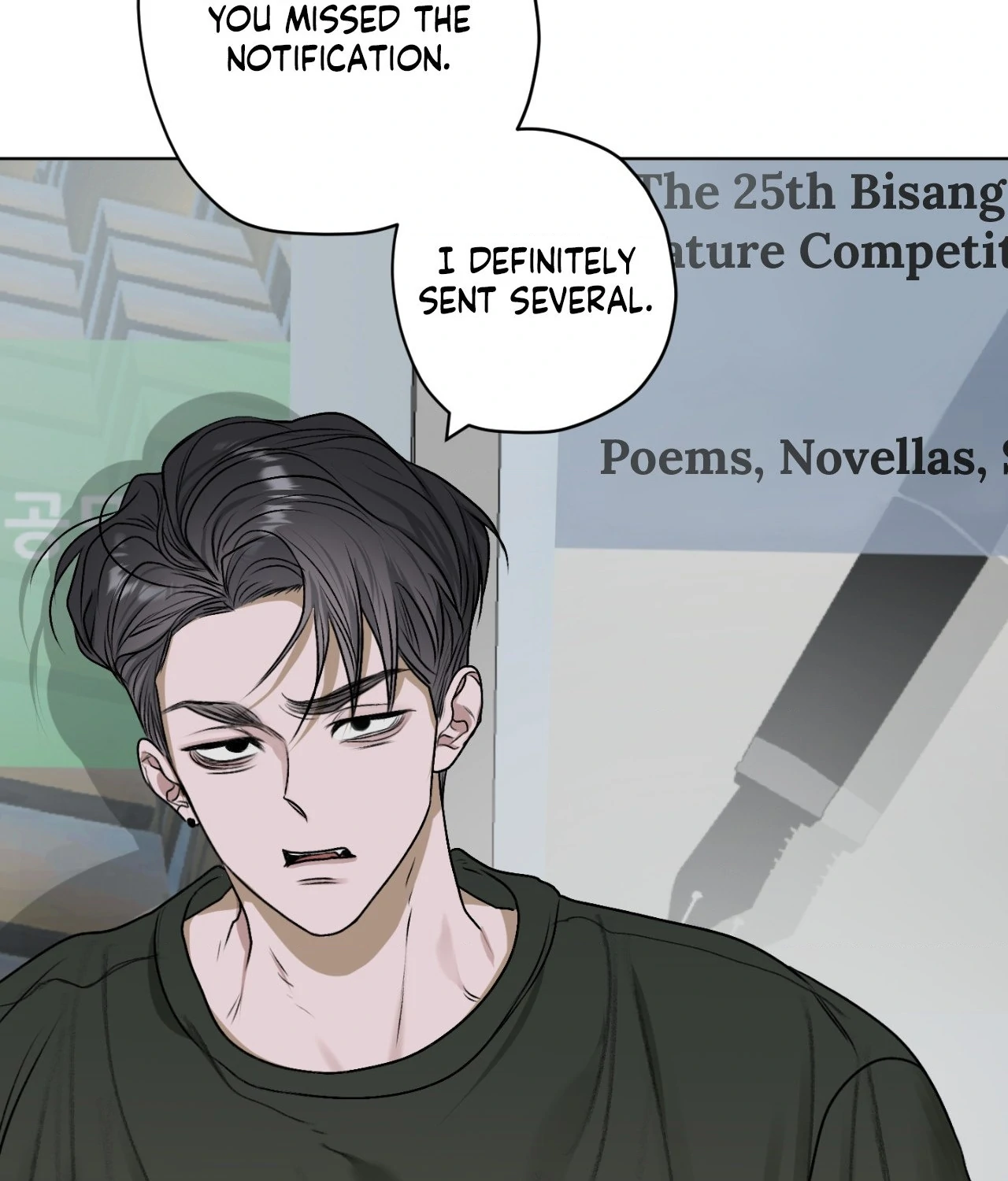 Pond Where Flowers Fall - Chapter 10 manhwa