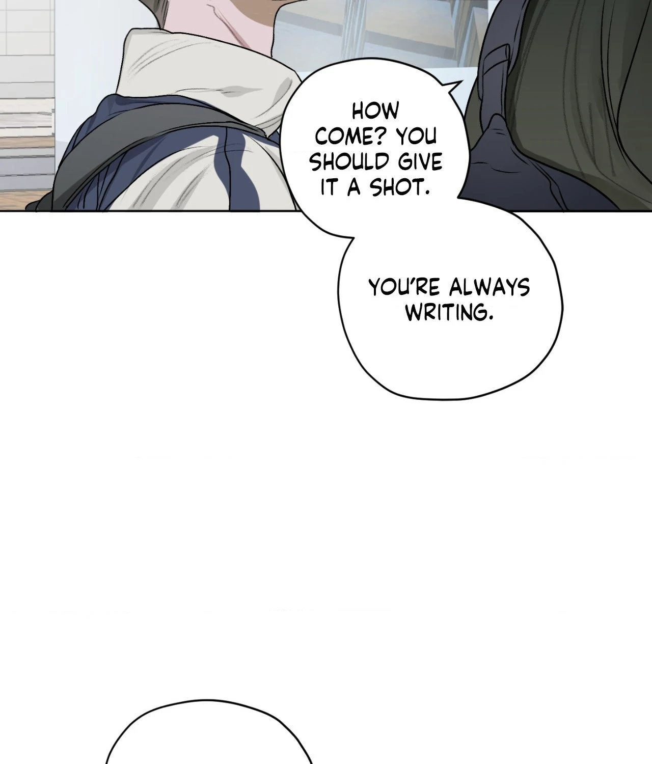 Pond Where Flowers Fall - Chapter 10 manhwa