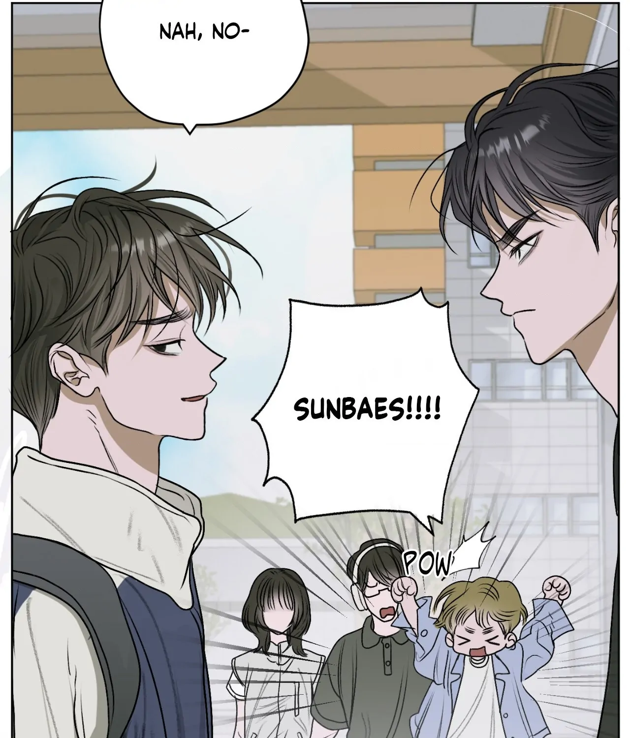 Pond Where Flowers Fall - Chapter 10 manhwa