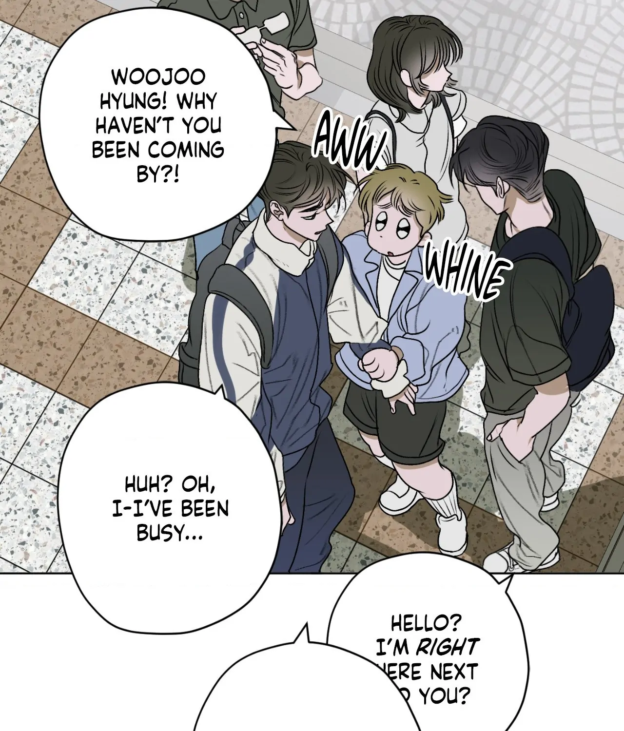 Pond Where Flowers Fall - Chapter 10 manhwa