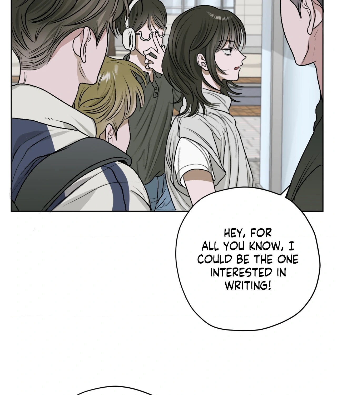 Pond Where Flowers Fall - Chapter 10 manhwa