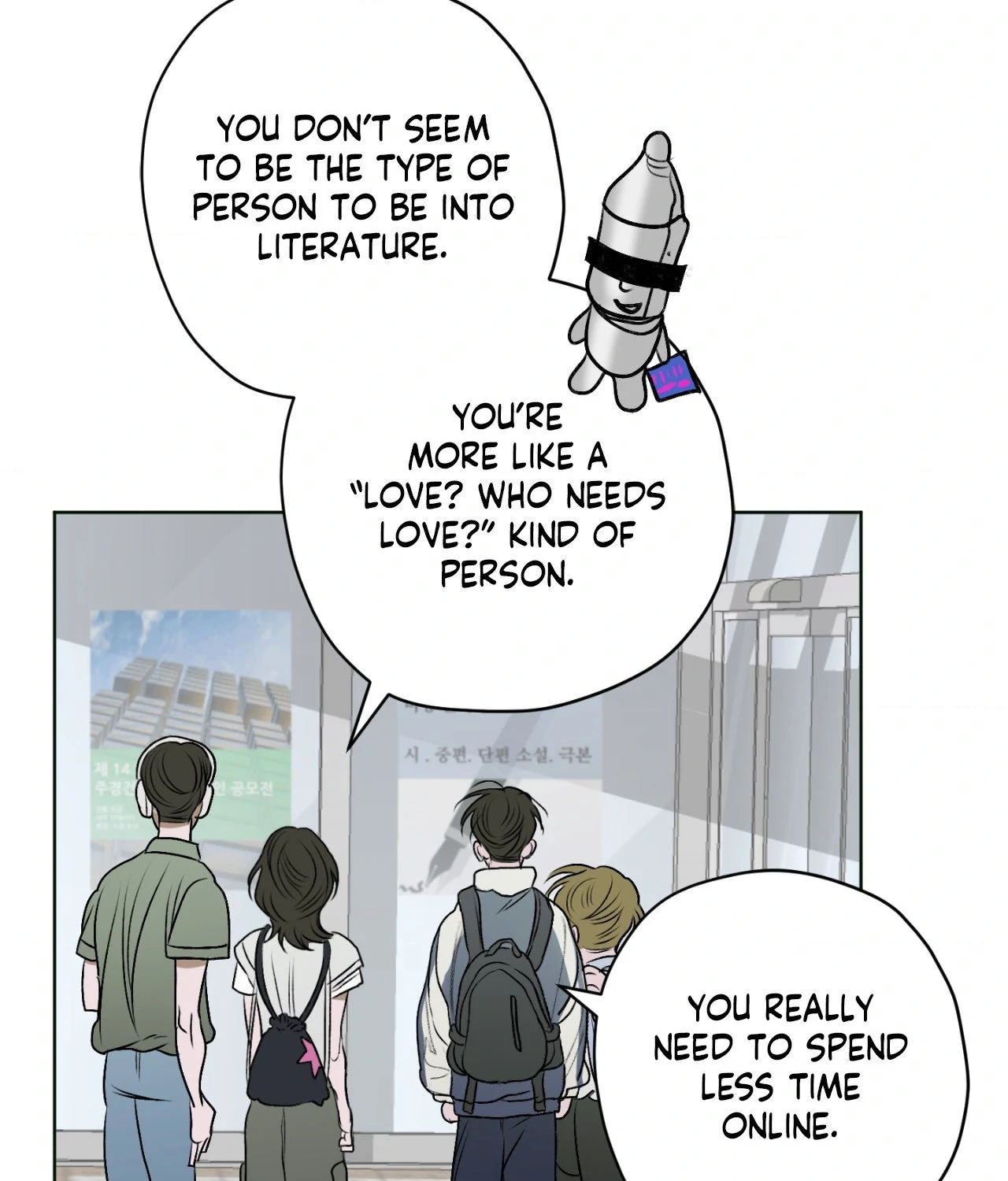 Pond Where Flowers Fall - Chapter 10 manhwa