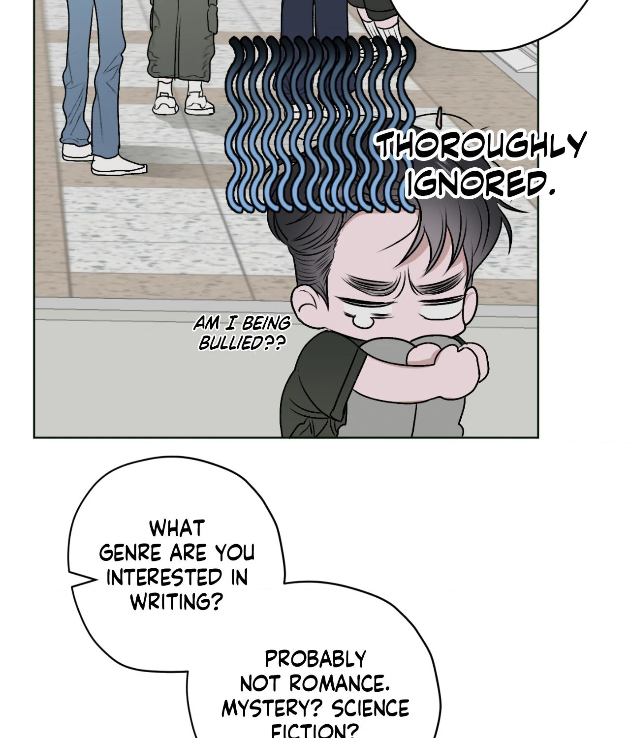 Pond Where Flowers Fall - Chapter 10 manhwa