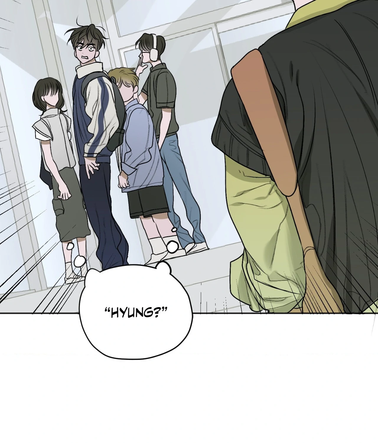 Pond Where Flowers Fall - Chapter 10 manhwa