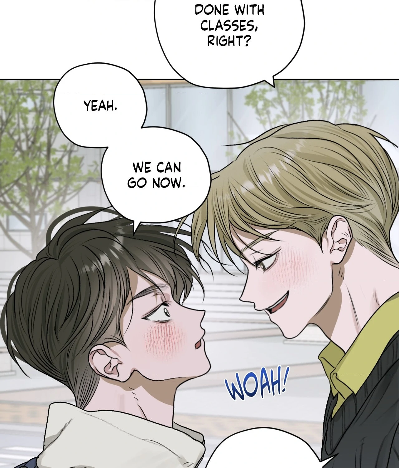 Pond Where Flowers Fall - Chapter 10 manhwa
