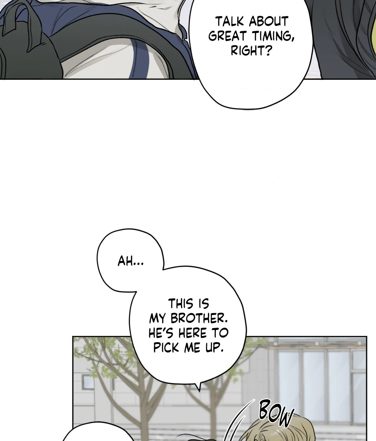 Pond Where Flowers Fall - Chapter 10 manhwa