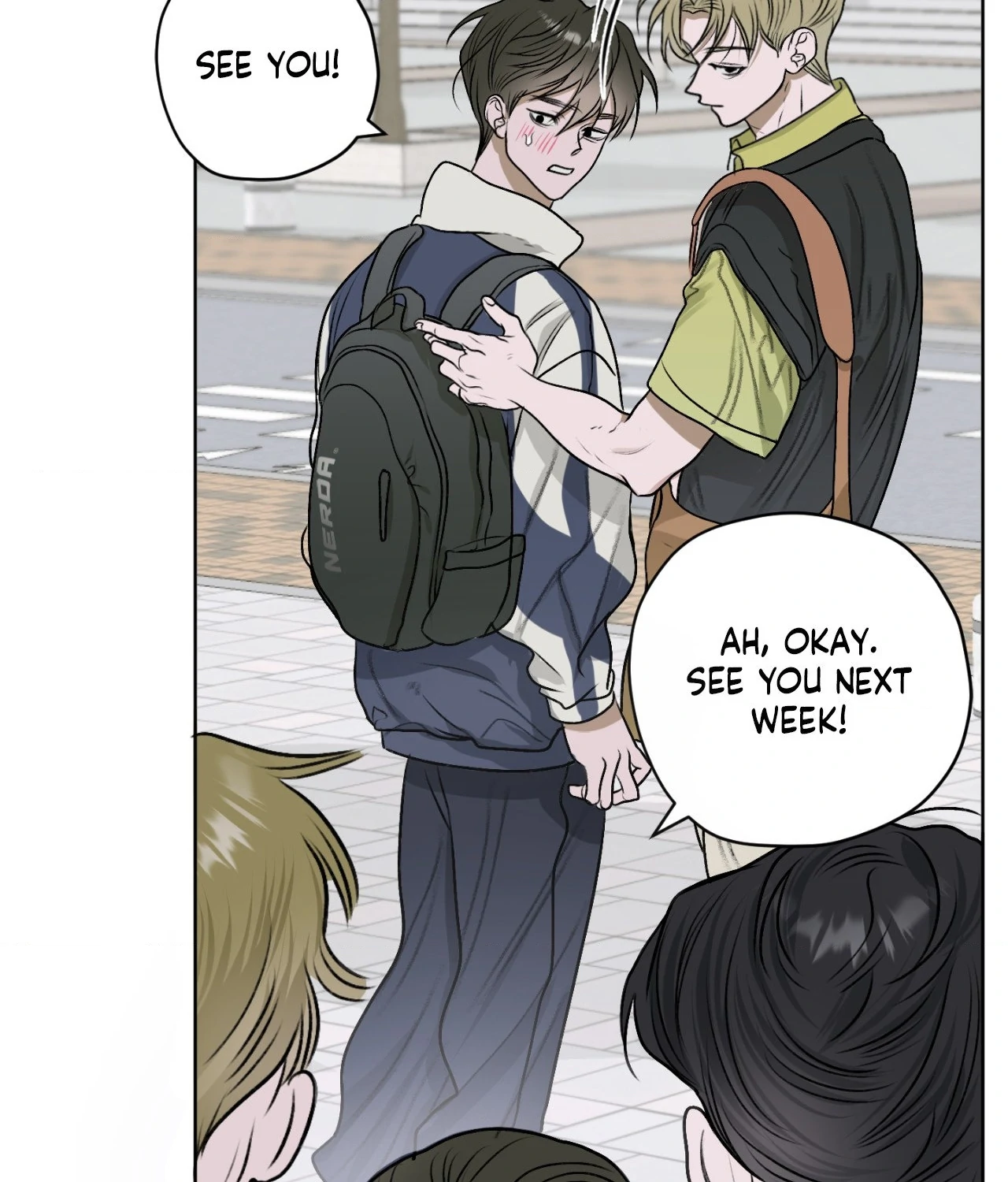 Pond Where Flowers Fall - Chapter 10 manhwa