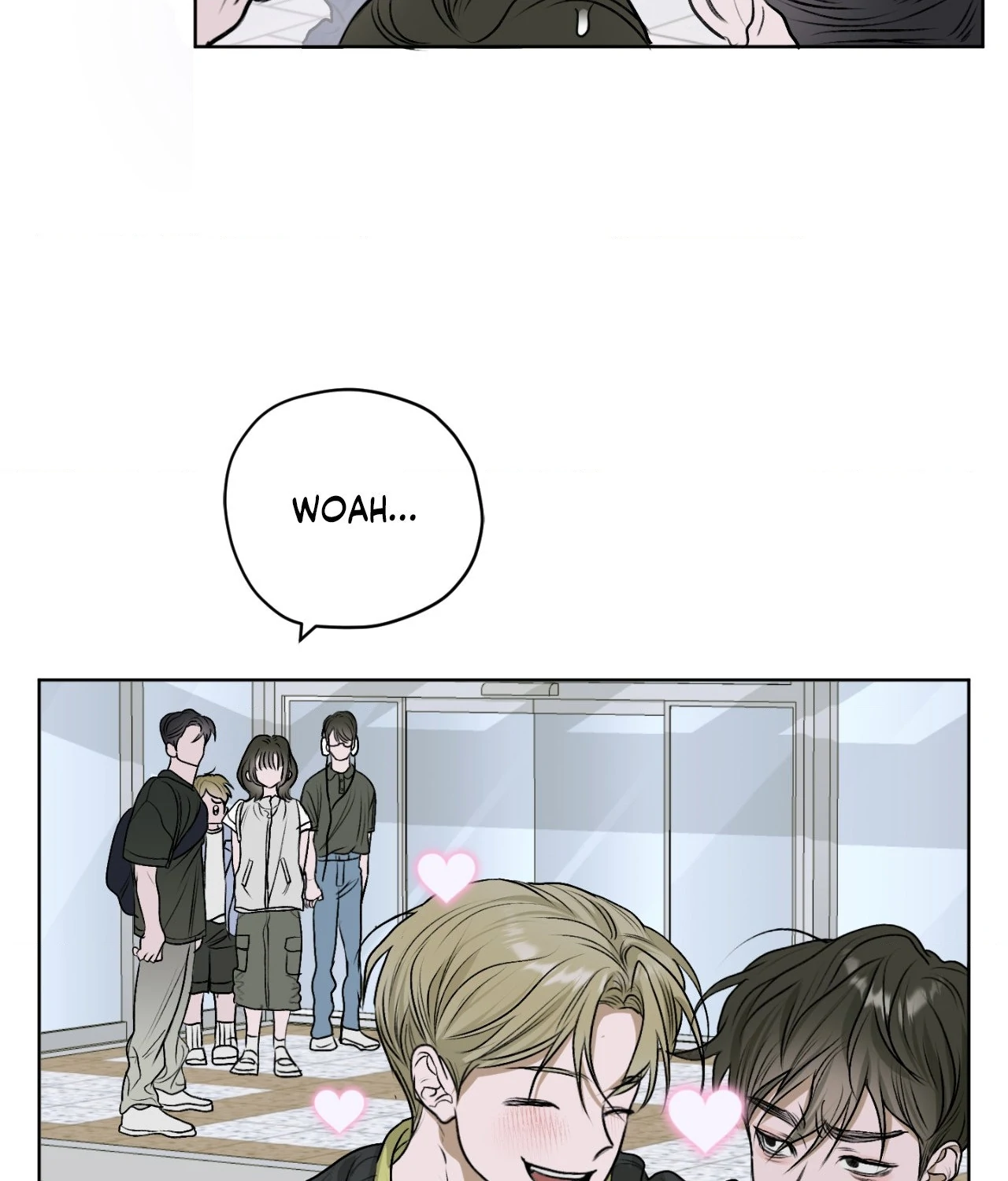 Pond Where Flowers Fall - Chapter 10 manhwa