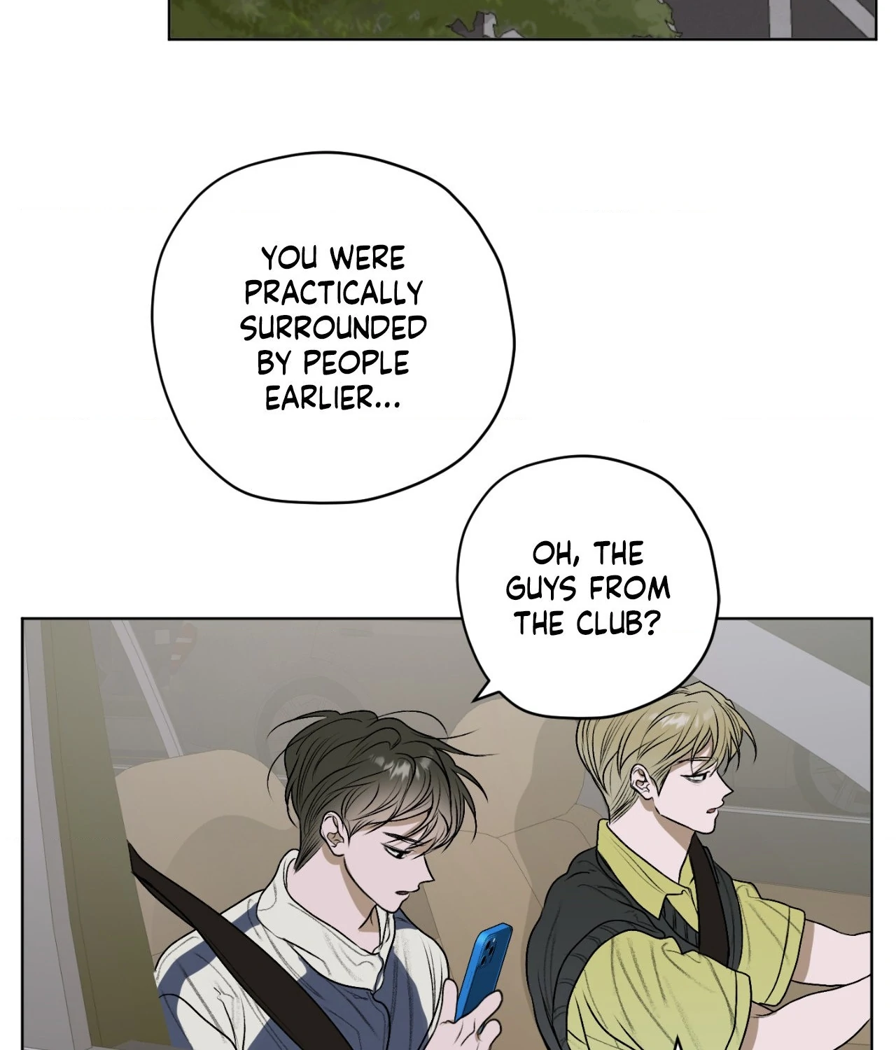 Pond Where Flowers Fall - Chapter 10 manhwa