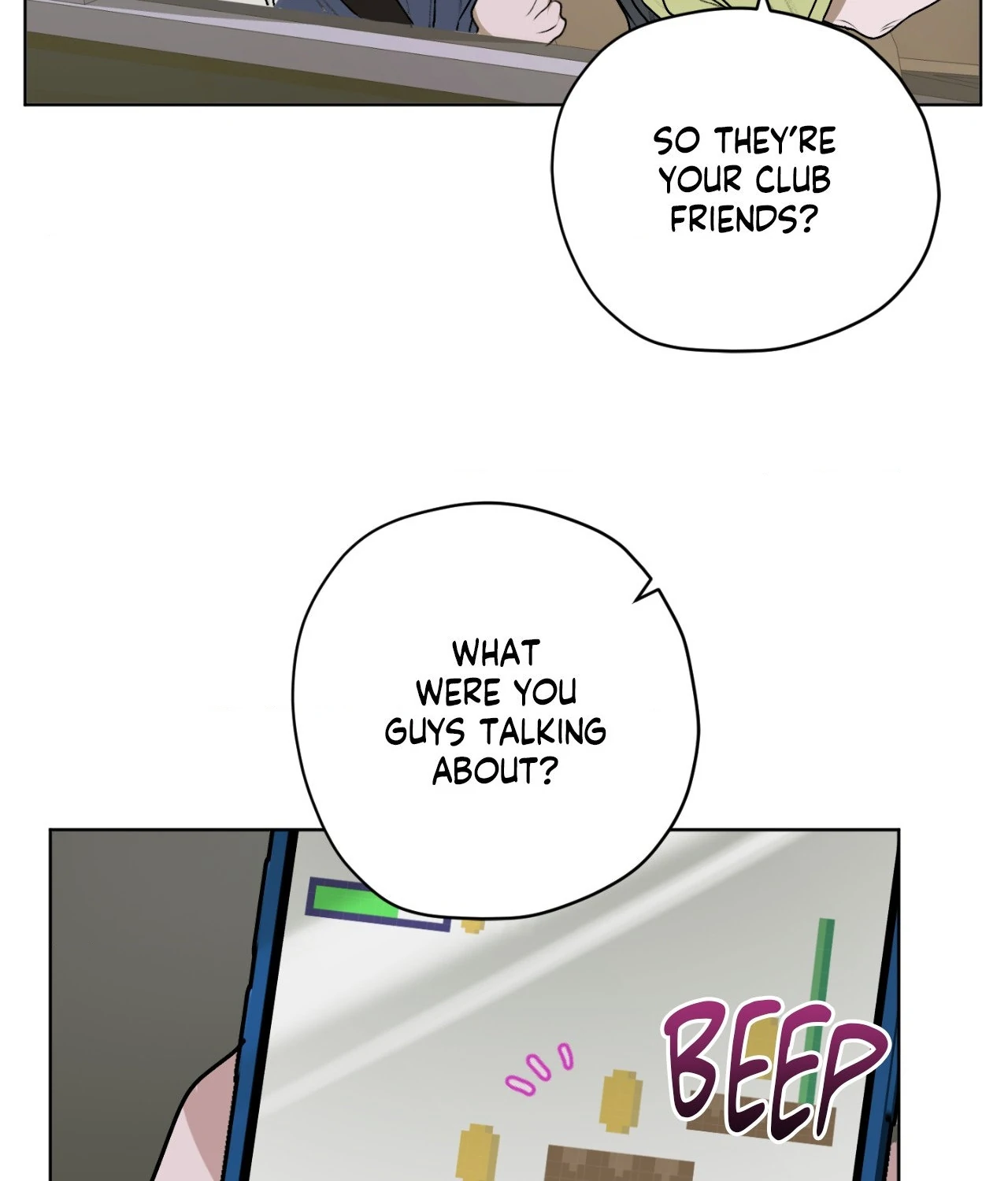 Pond Where Flowers Fall - Chapter 10 manhwa