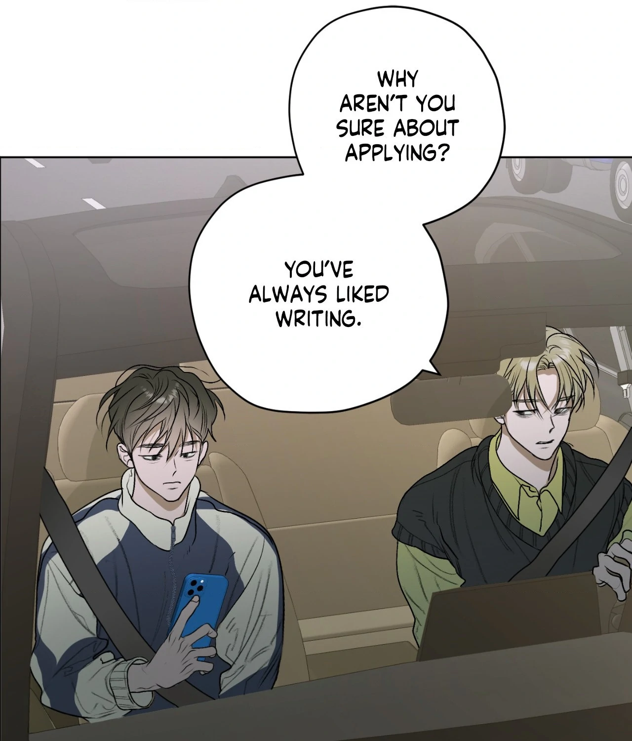 Pond Where Flowers Fall - Chapter 10 manhwa