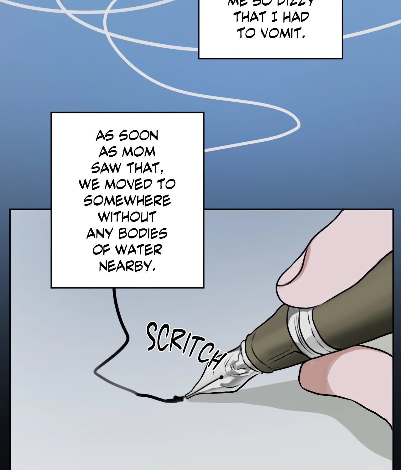 Pond Where Flowers Fall - Chapter 11 manhwa