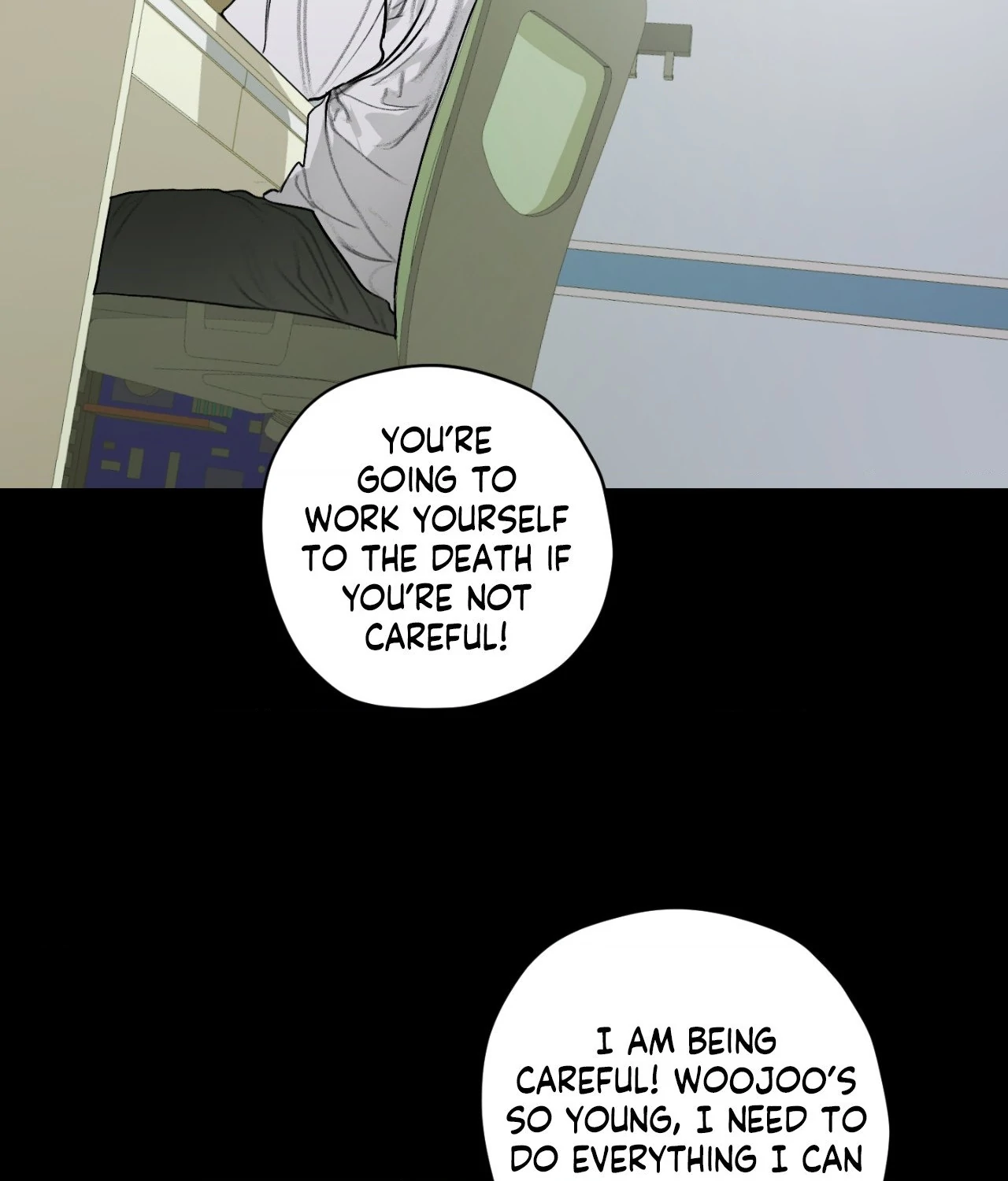 Pond Where Flowers Fall - Chapter 11 manhwa