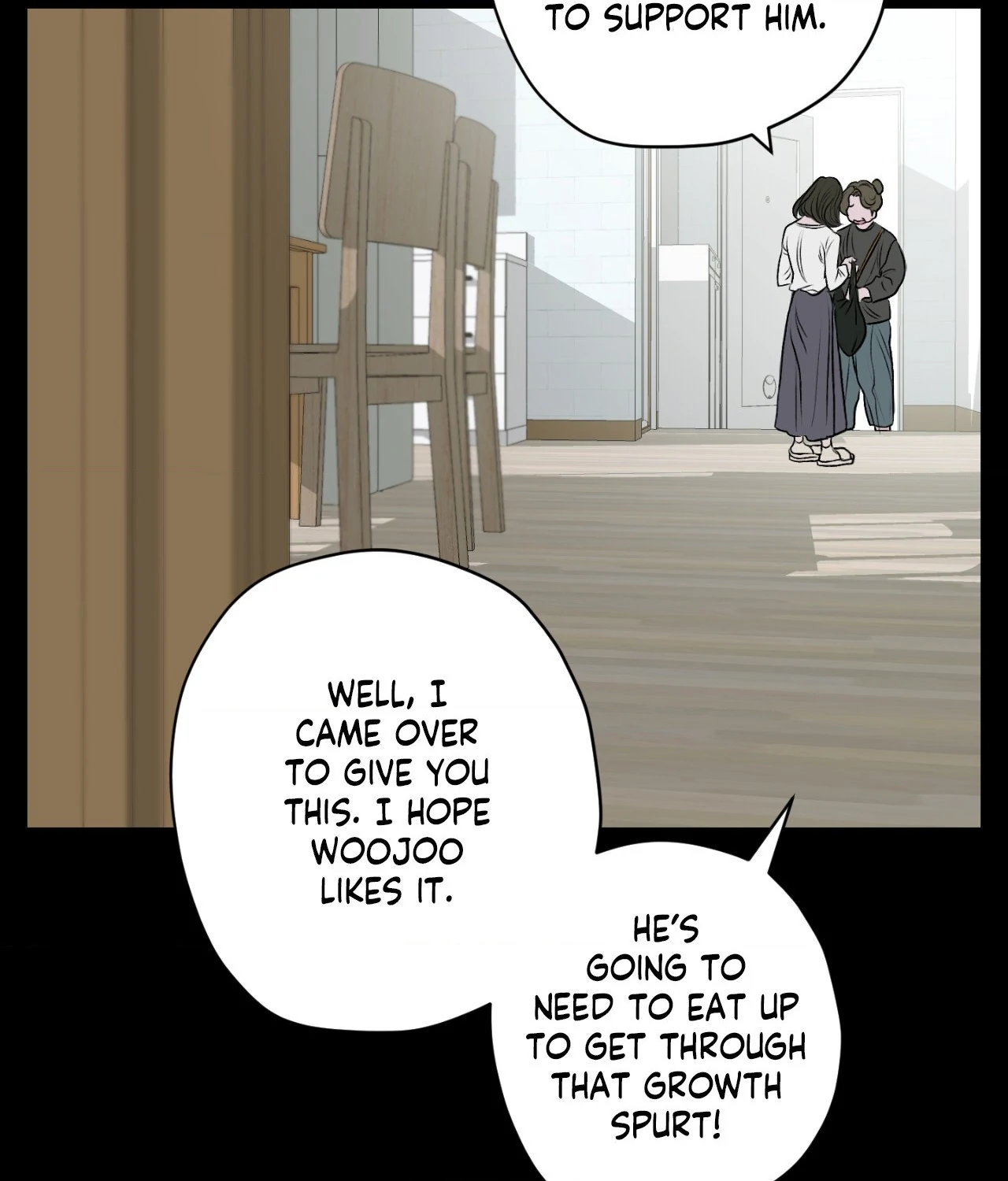 Pond Where Flowers Fall - Chapter 11 manhwa
