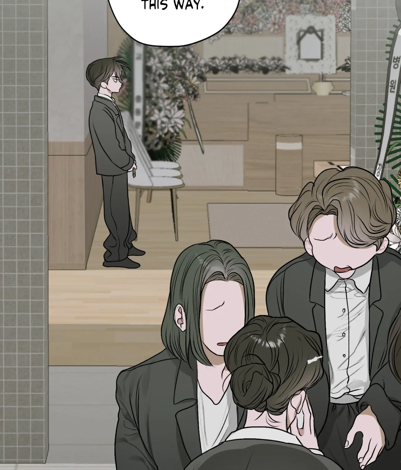 Pond Where Flowers Fall - Chapter 11 manhwa