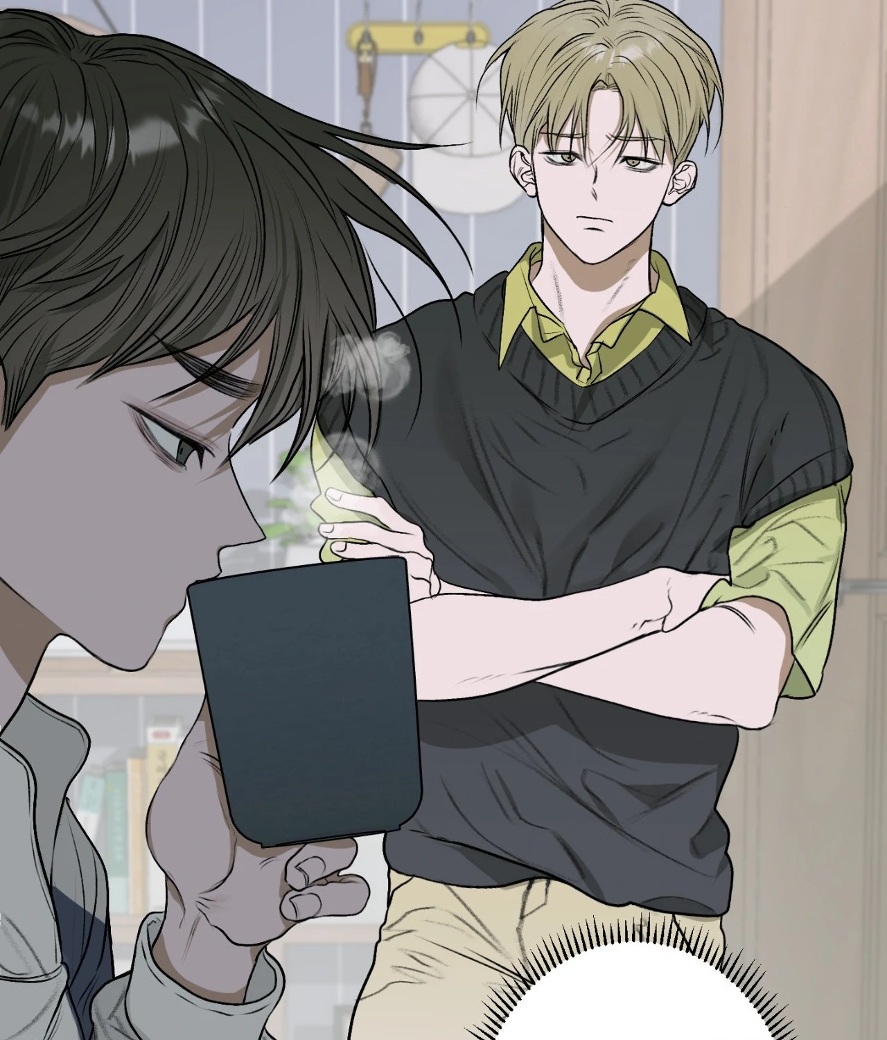 Pond Where Flowers Fall - Chapter 12 manhwa