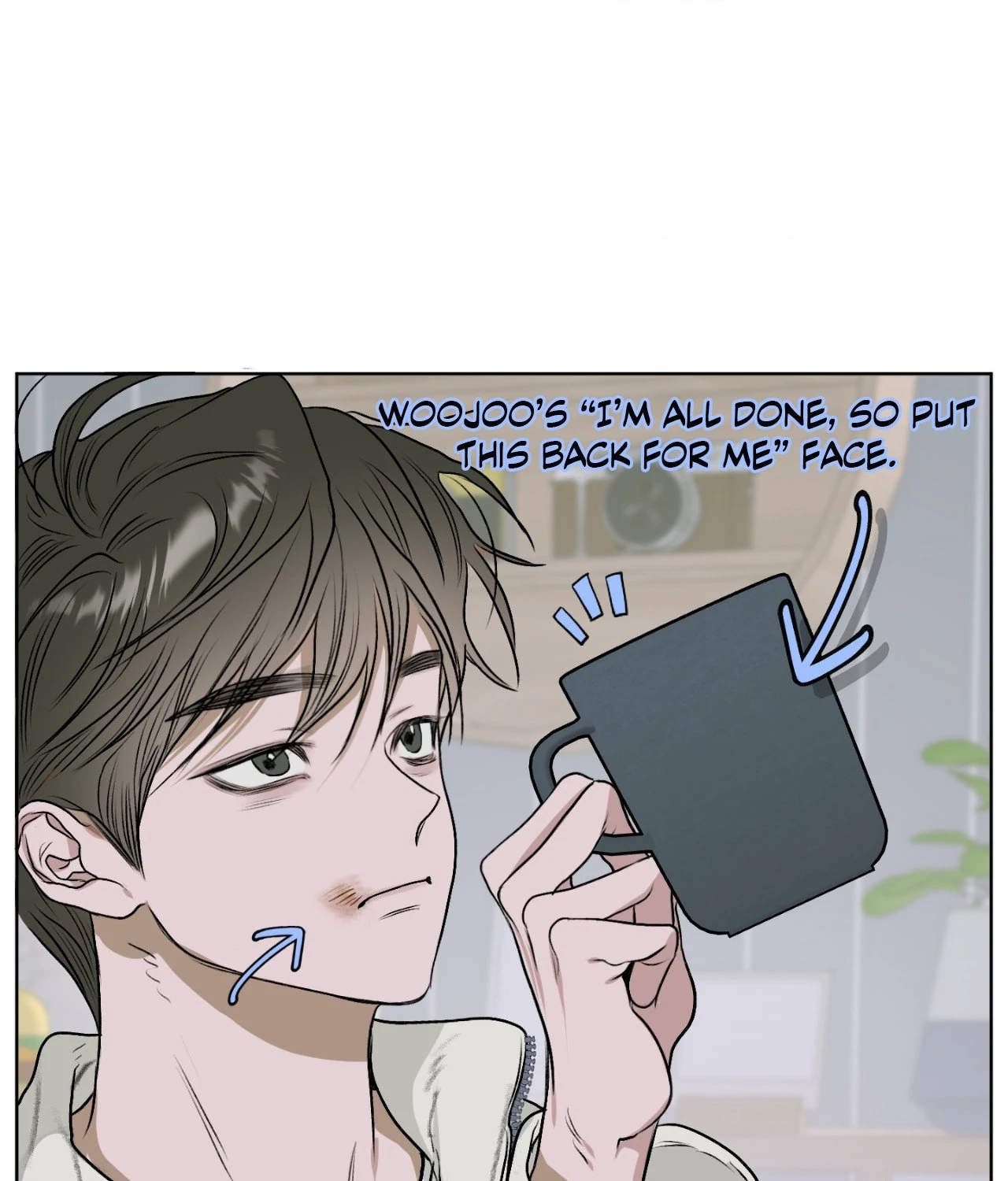Pond Where Flowers Fall - Chapter 12 manhwa