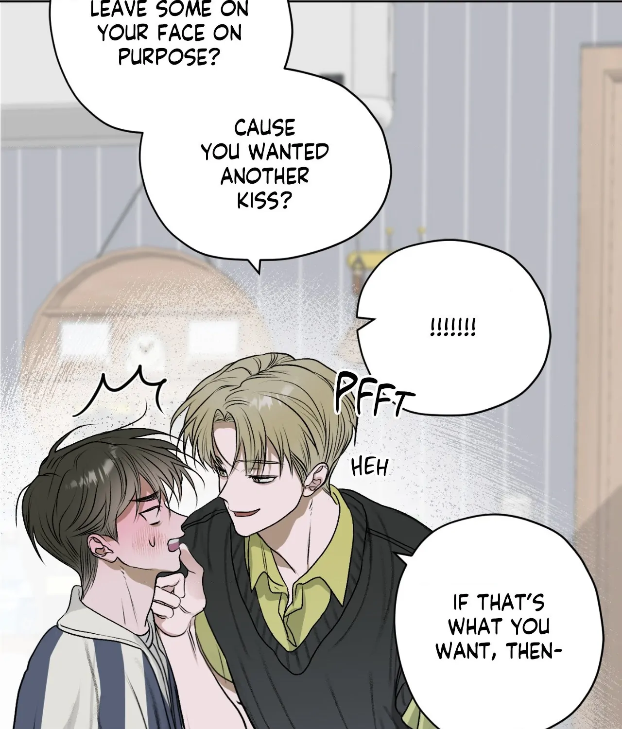 Pond Where Flowers Fall - Chapter 12 manhwa
