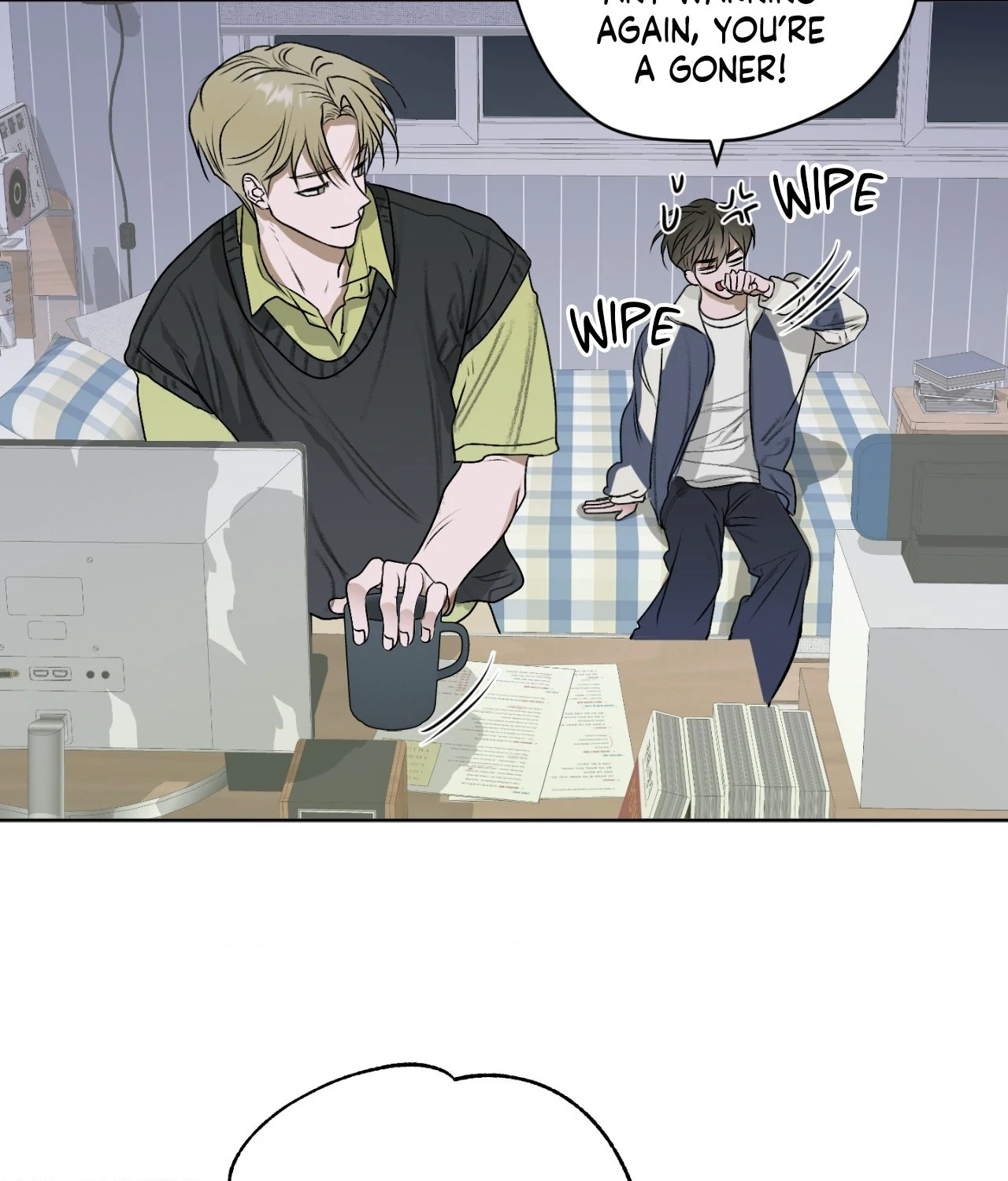 Pond Where Flowers Fall - Chapter 12 manhwa