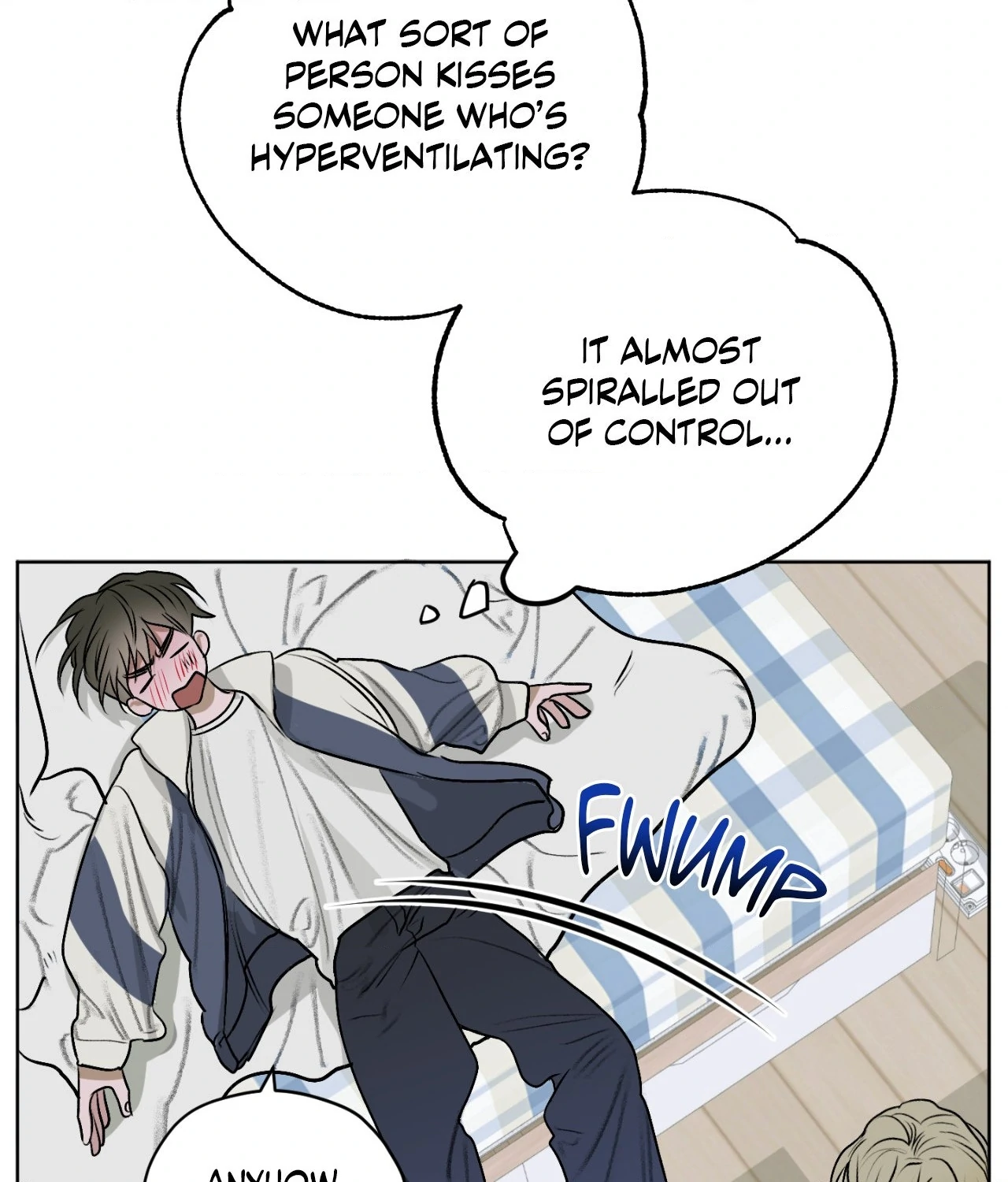 Pond Where Flowers Fall - Chapter 12 manhwa
