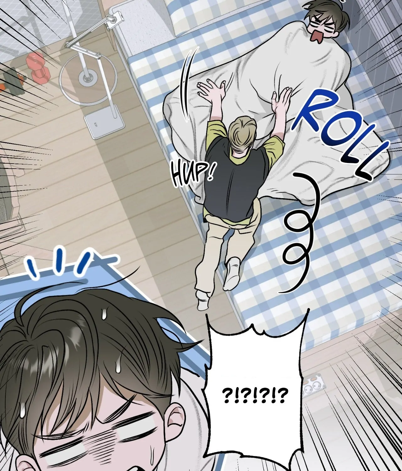 Pond Where Flowers Fall - Chapter 12 manhwa