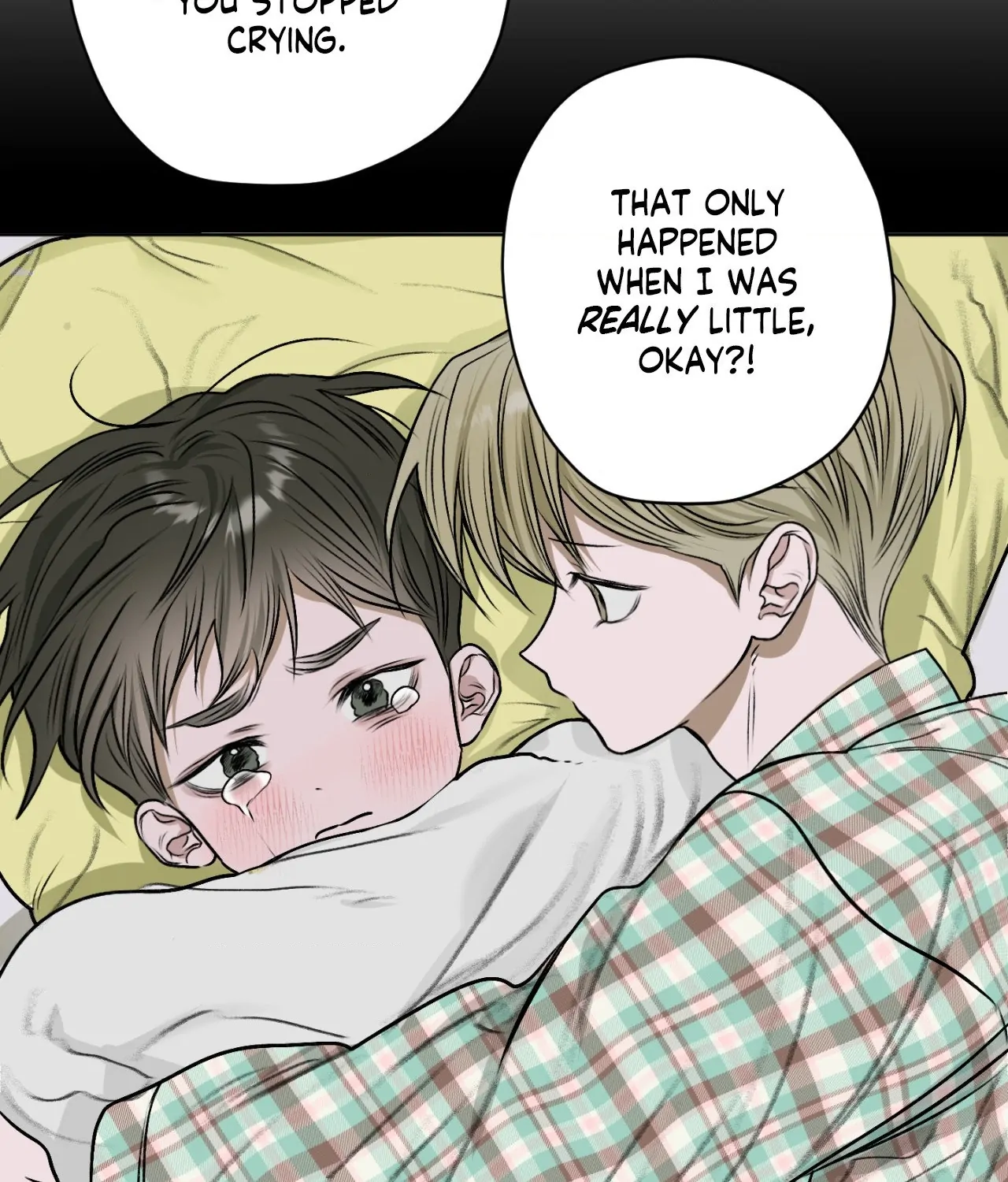 Pond Where Flowers Fall - Chapter 12 manhwa