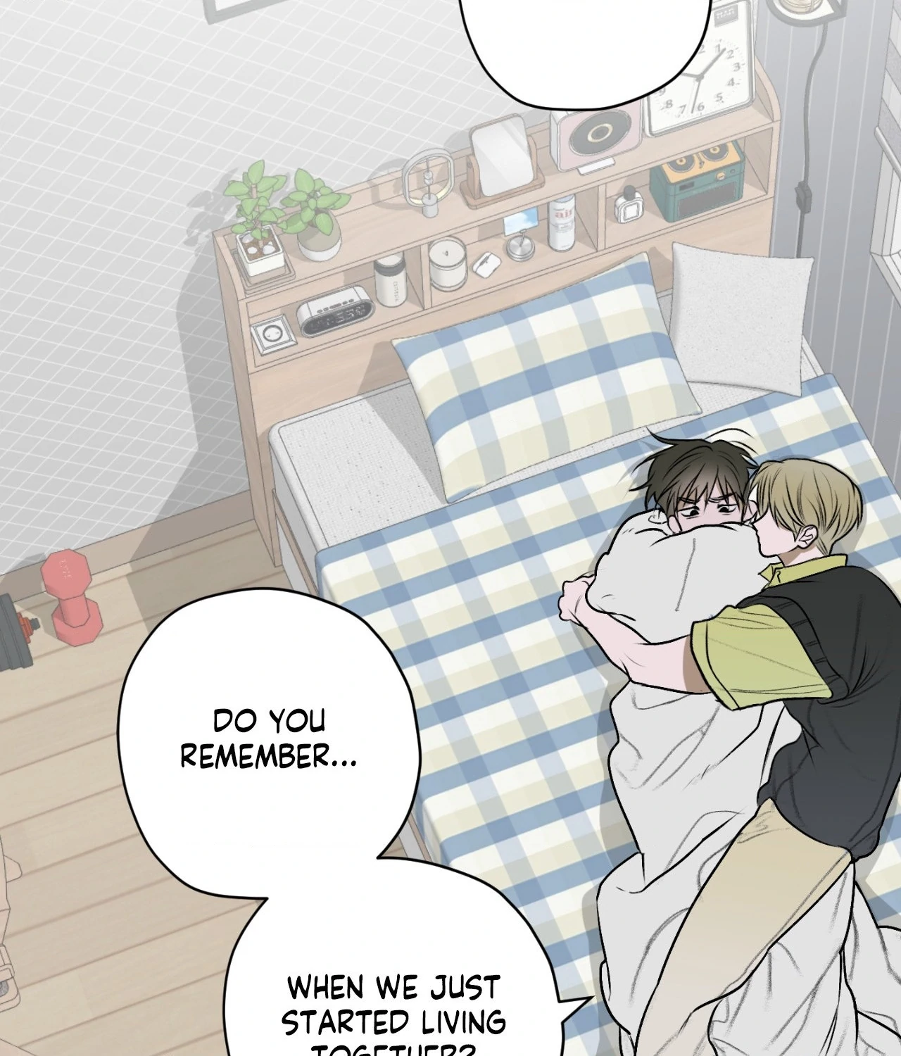 Pond Where Flowers Fall - Chapter 12 manhwa