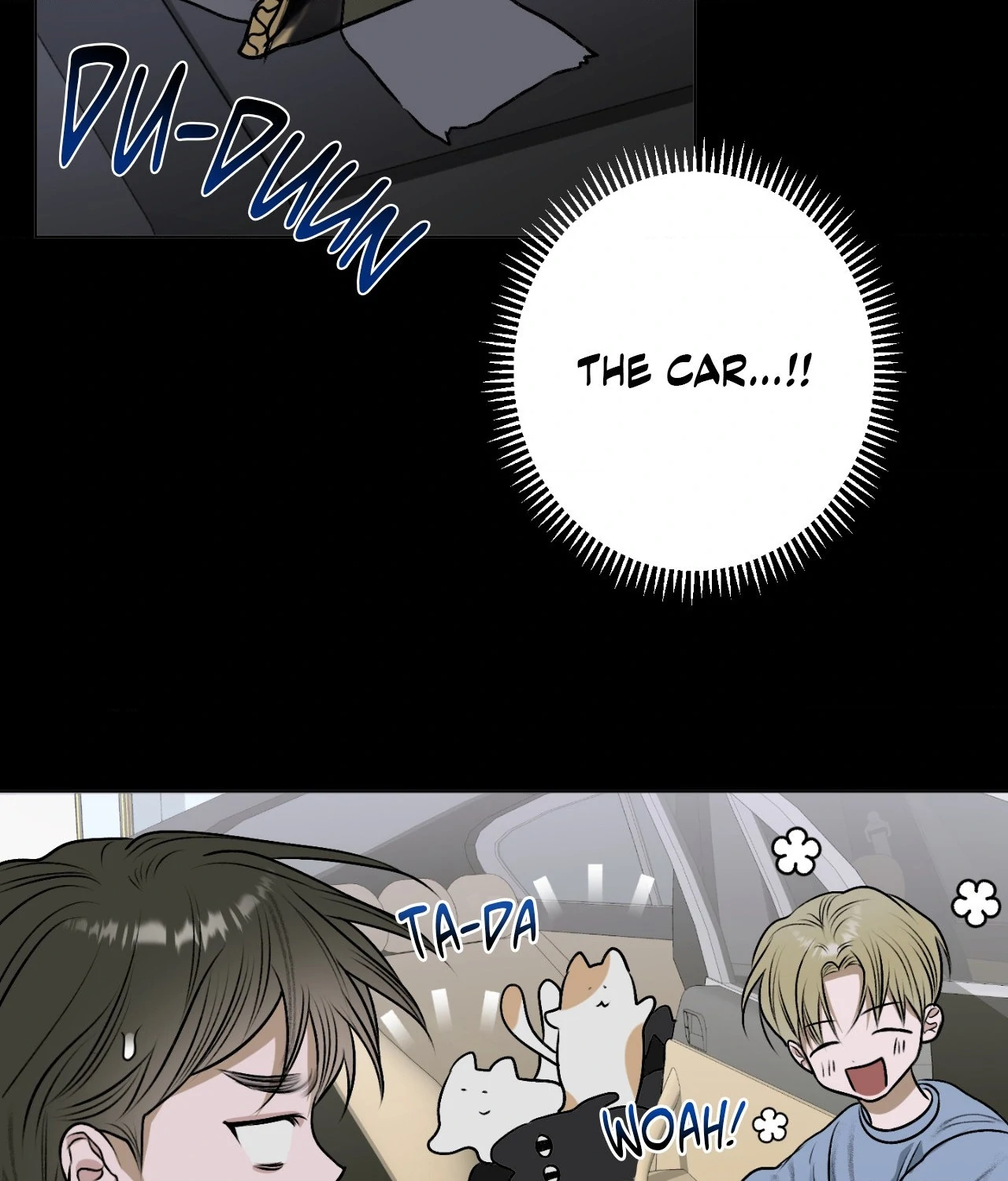 Pond Where Flowers Fall - Chapter 12 manhwa