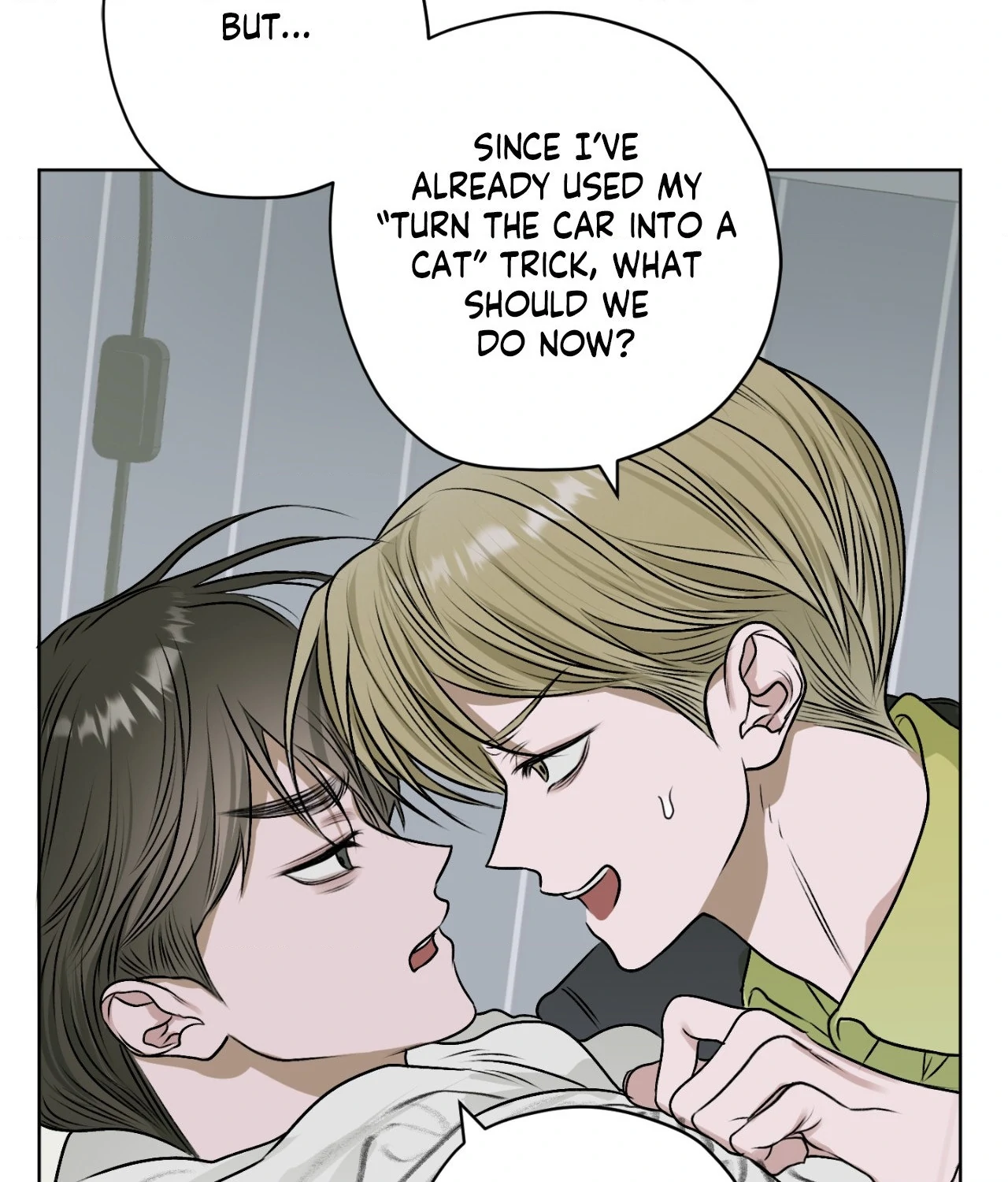 Pond Where Flowers Fall - Chapter 12 manhwa