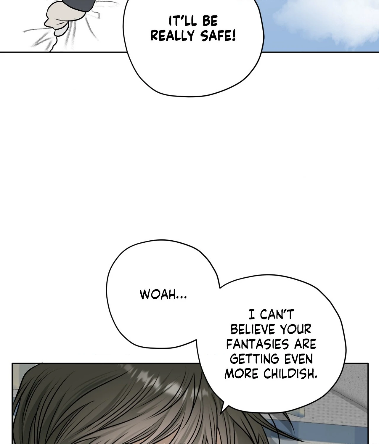 Pond Where Flowers Fall - Chapter 12 manhwa