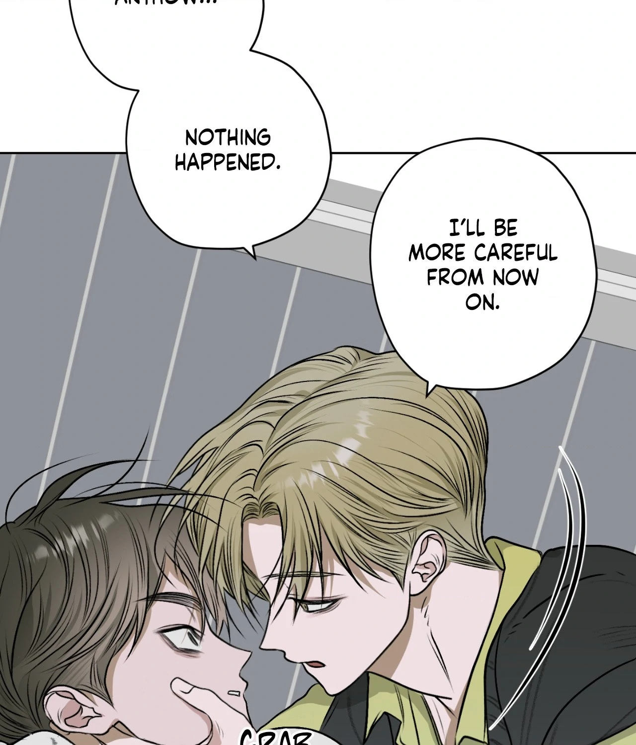 Pond Where Flowers Fall - Chapter 12 manhwa