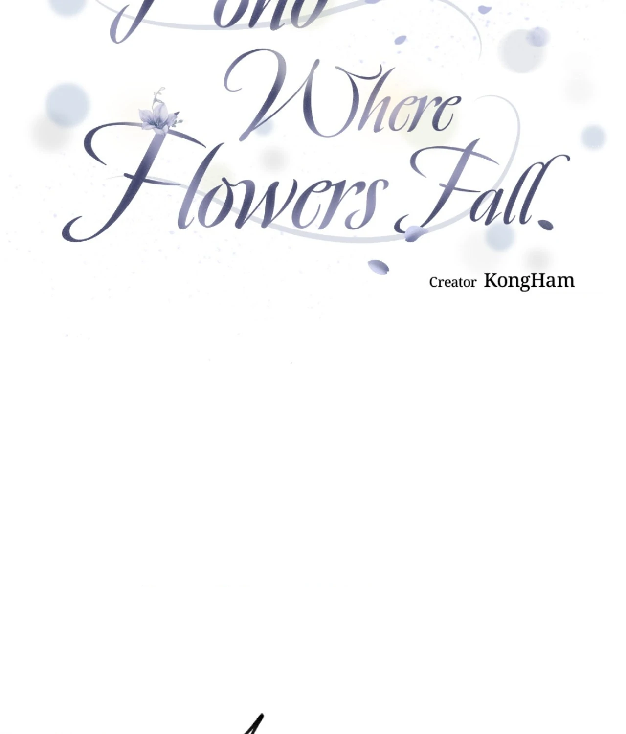 Pond Where Flowers Fall - Chapter 12 manhwa