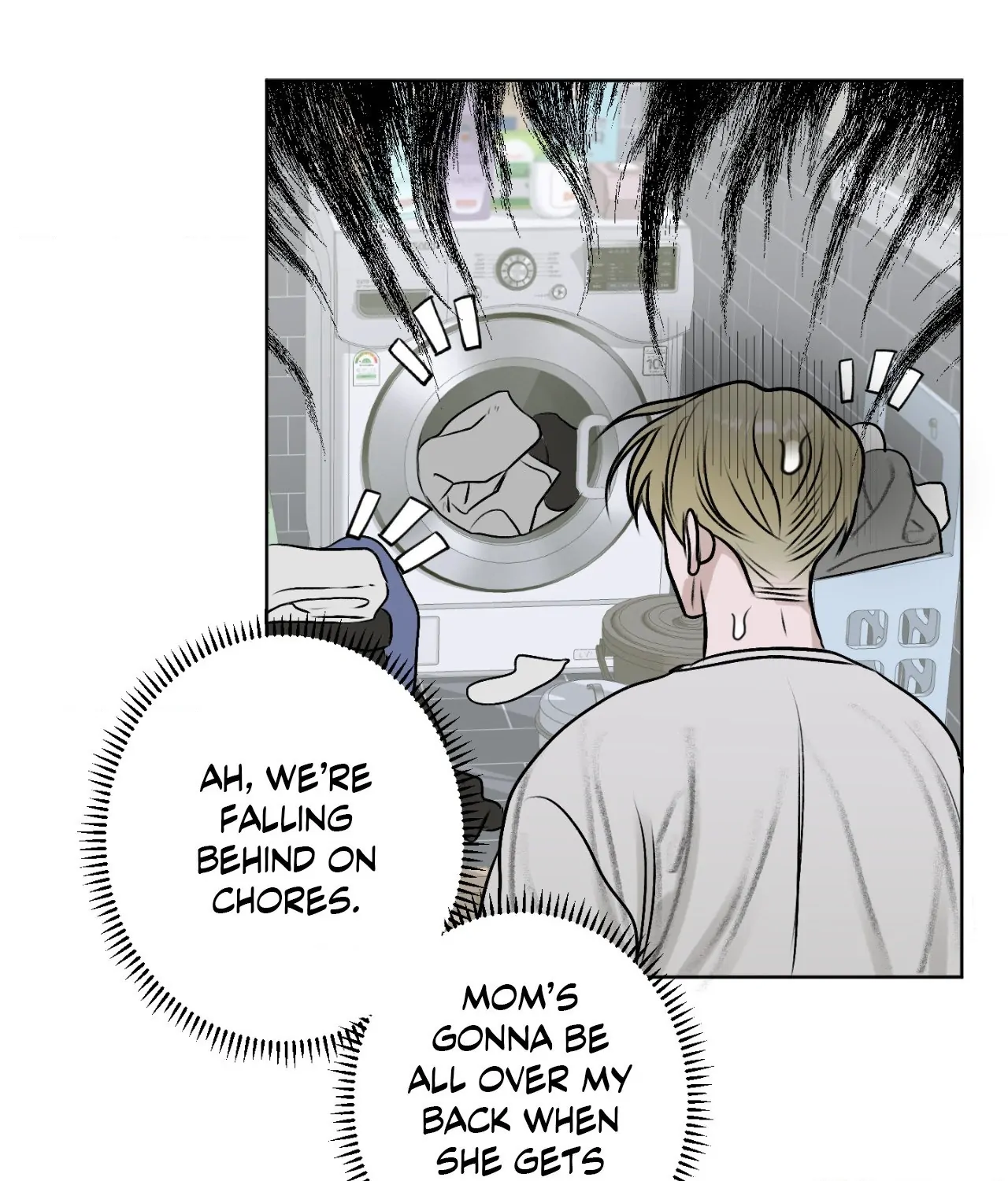Pond Where Flowers Fall - Chapter 12 manhwa