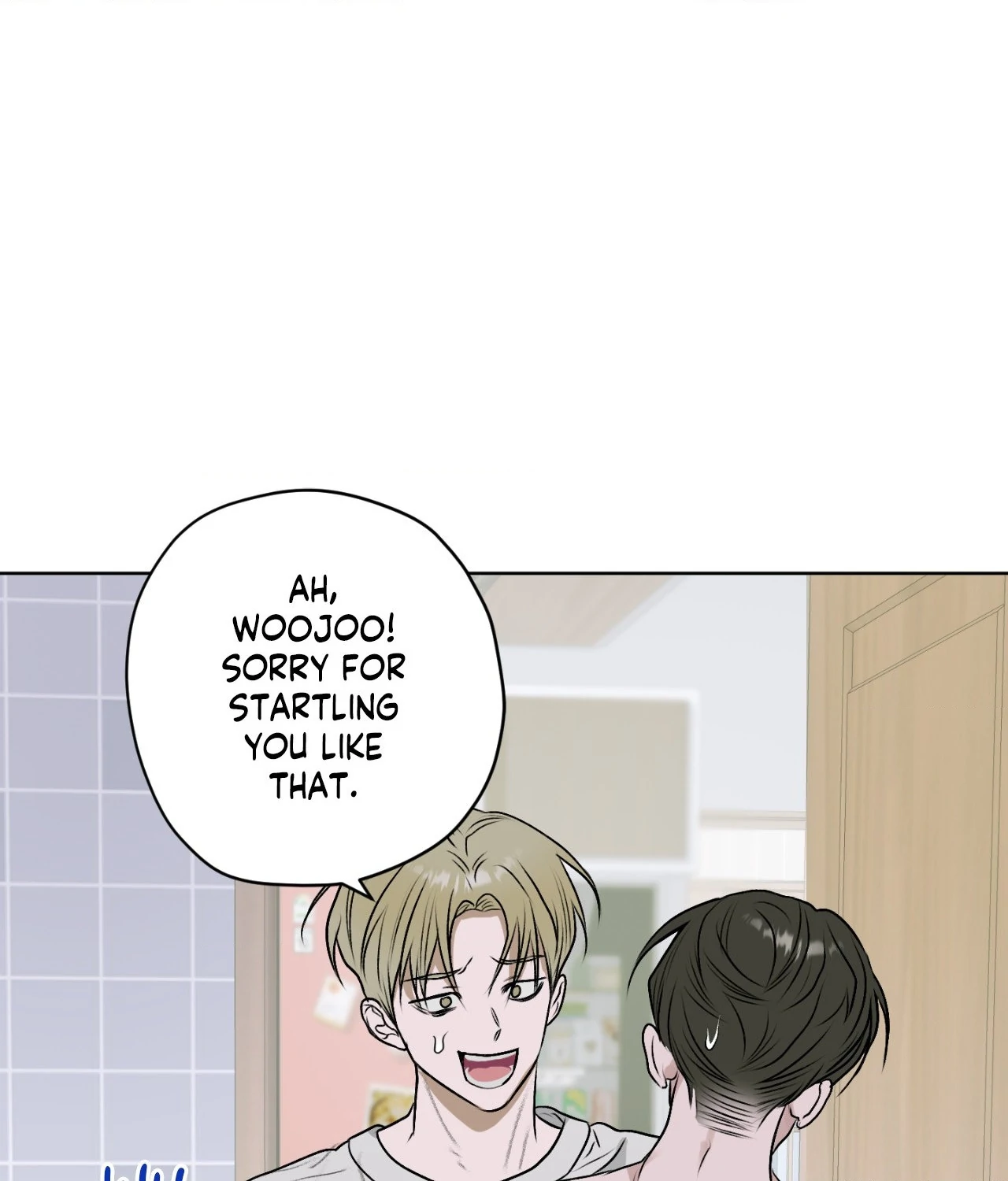 Pond Where Flowers Fall - Chapter 12 manhwa