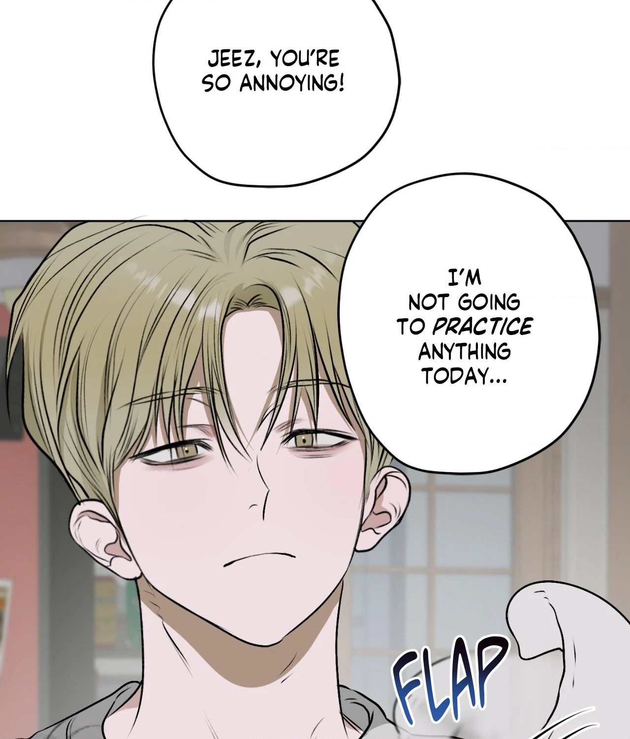 Pond Where Flowers Fall - Chapter 13 manhwa