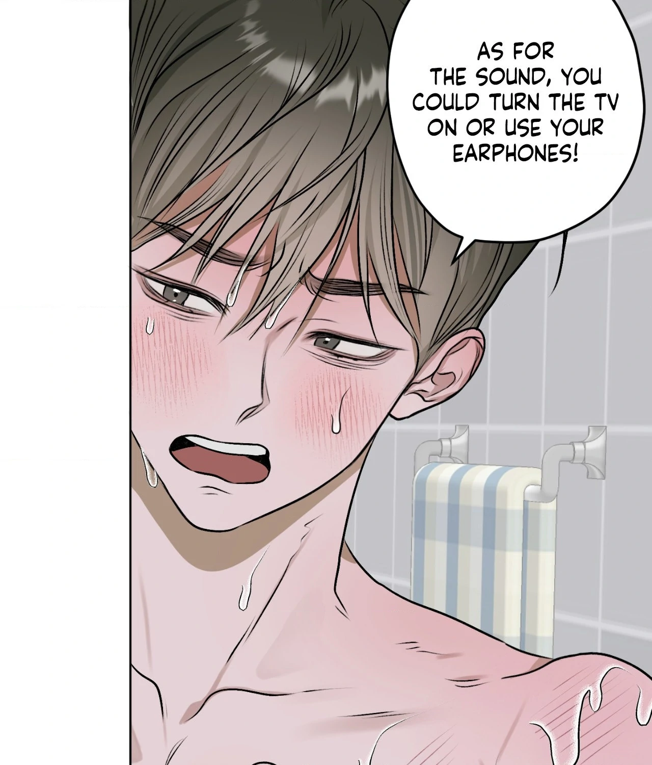 Pond Where Flowers Fall - Chapter 13 manhwa
