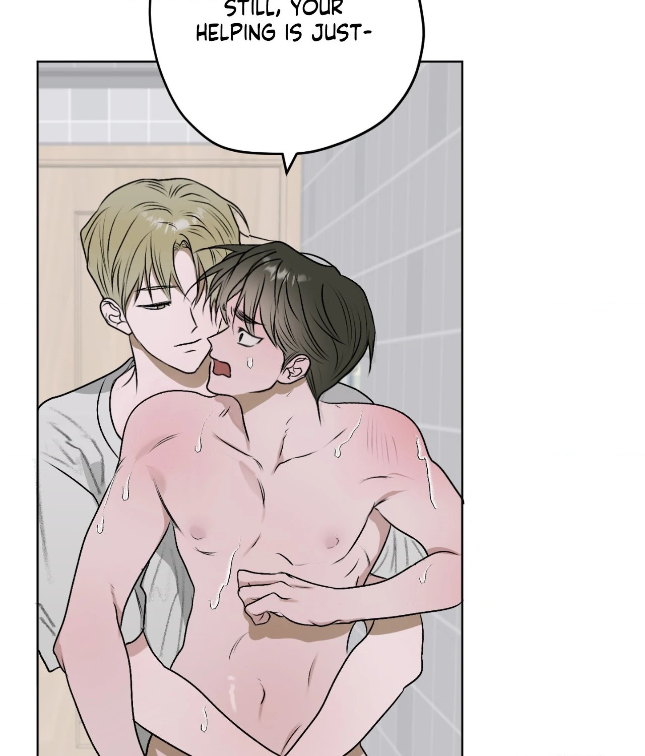Pond Where Flowers Fall - Chapter 13 manhwa