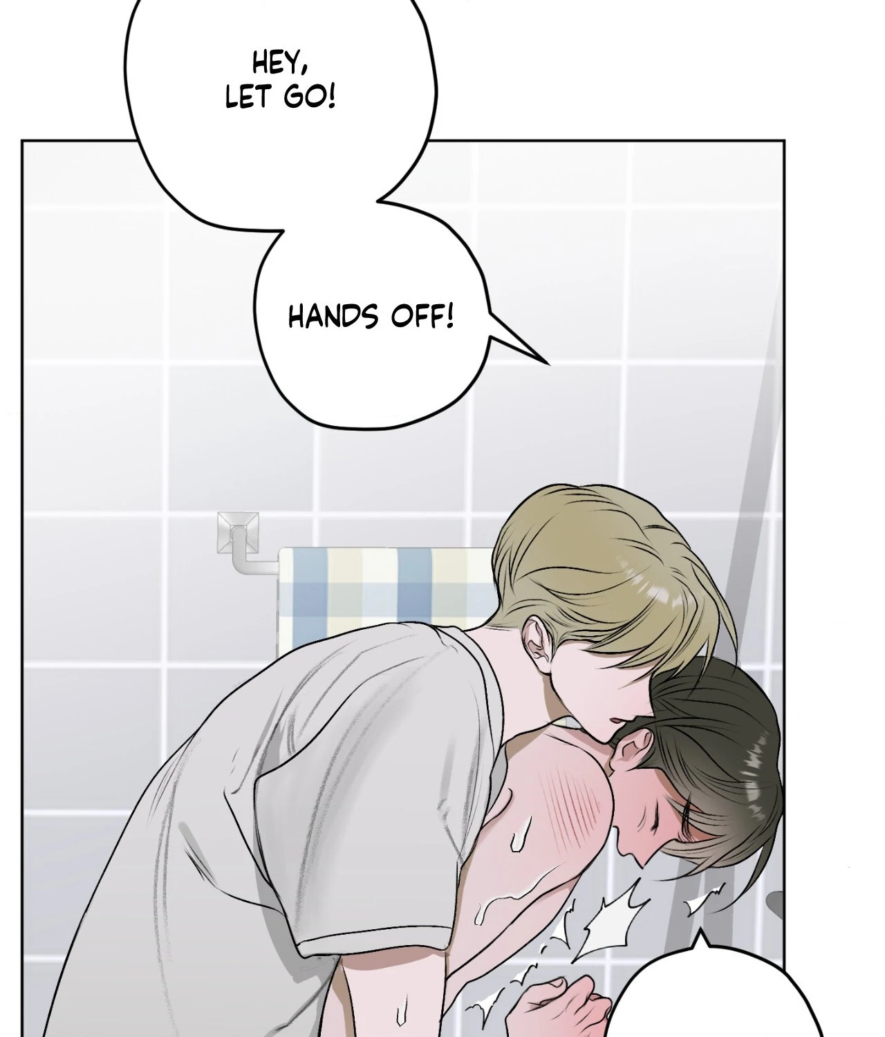 Pond Where Flowers Fall - Chapter 13 manhwa