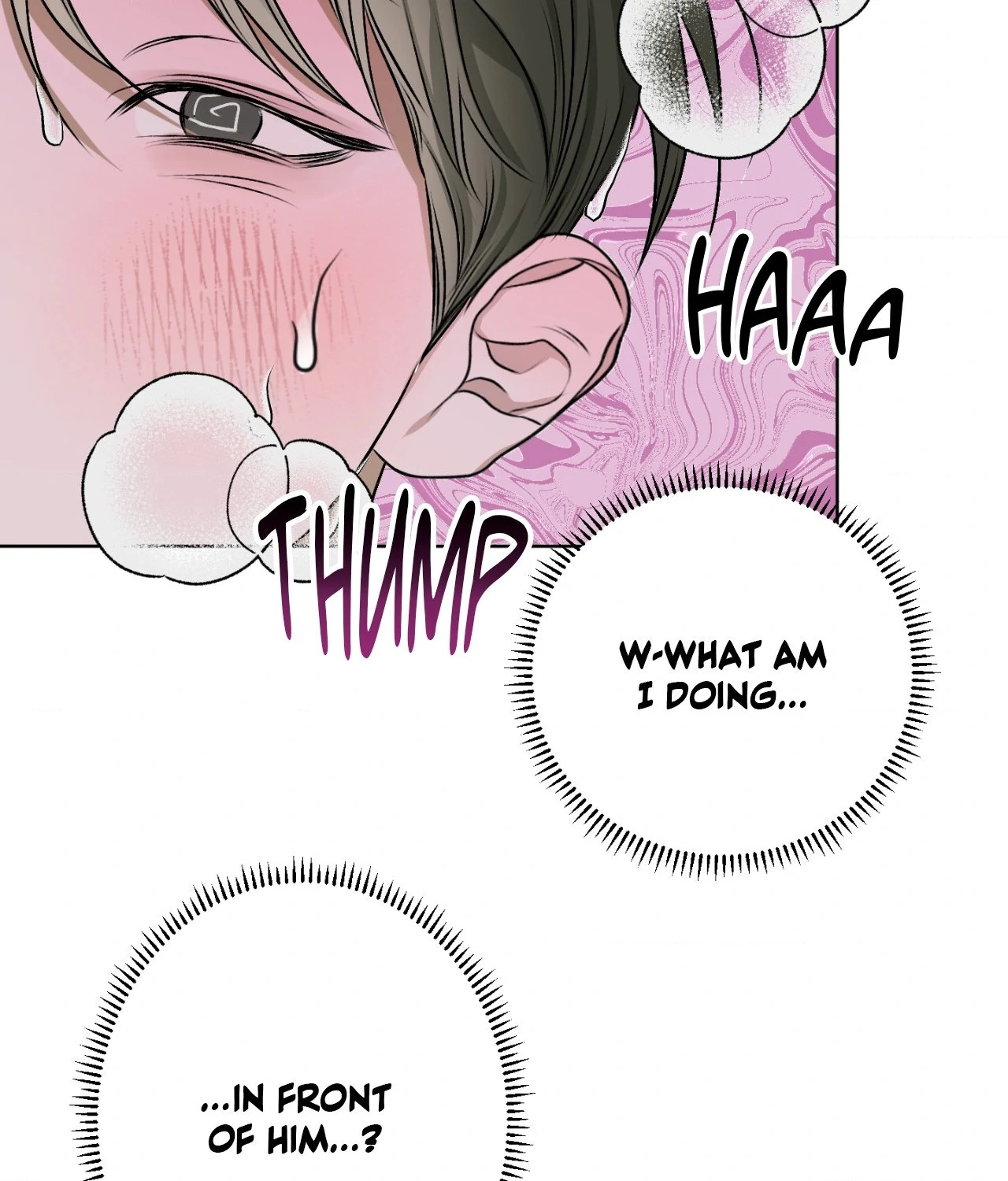 Pond Where Flowers Fall - Chapter 13 manhwa