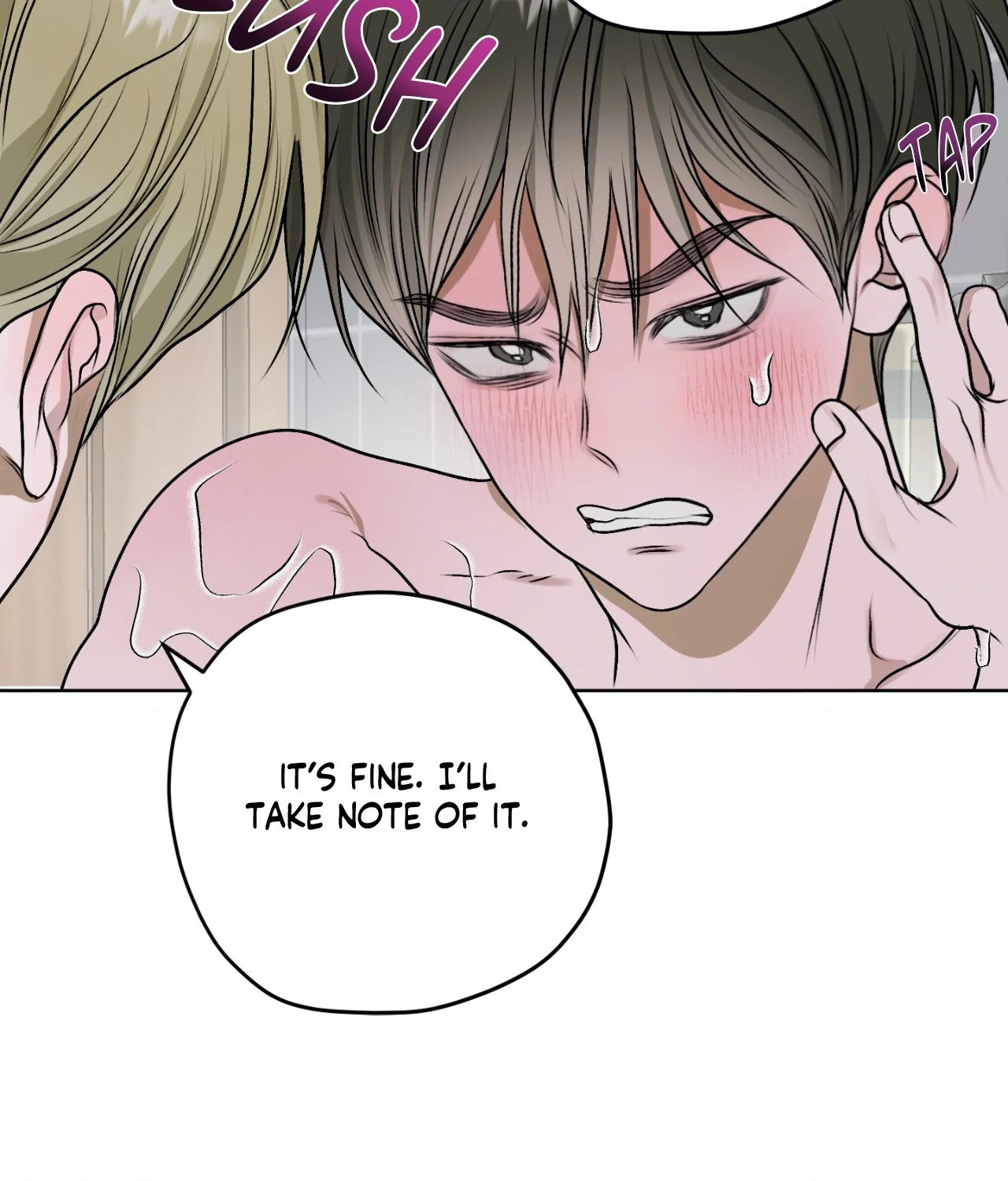 Pond Where Flowers Fall - Chapter 13 manhwa