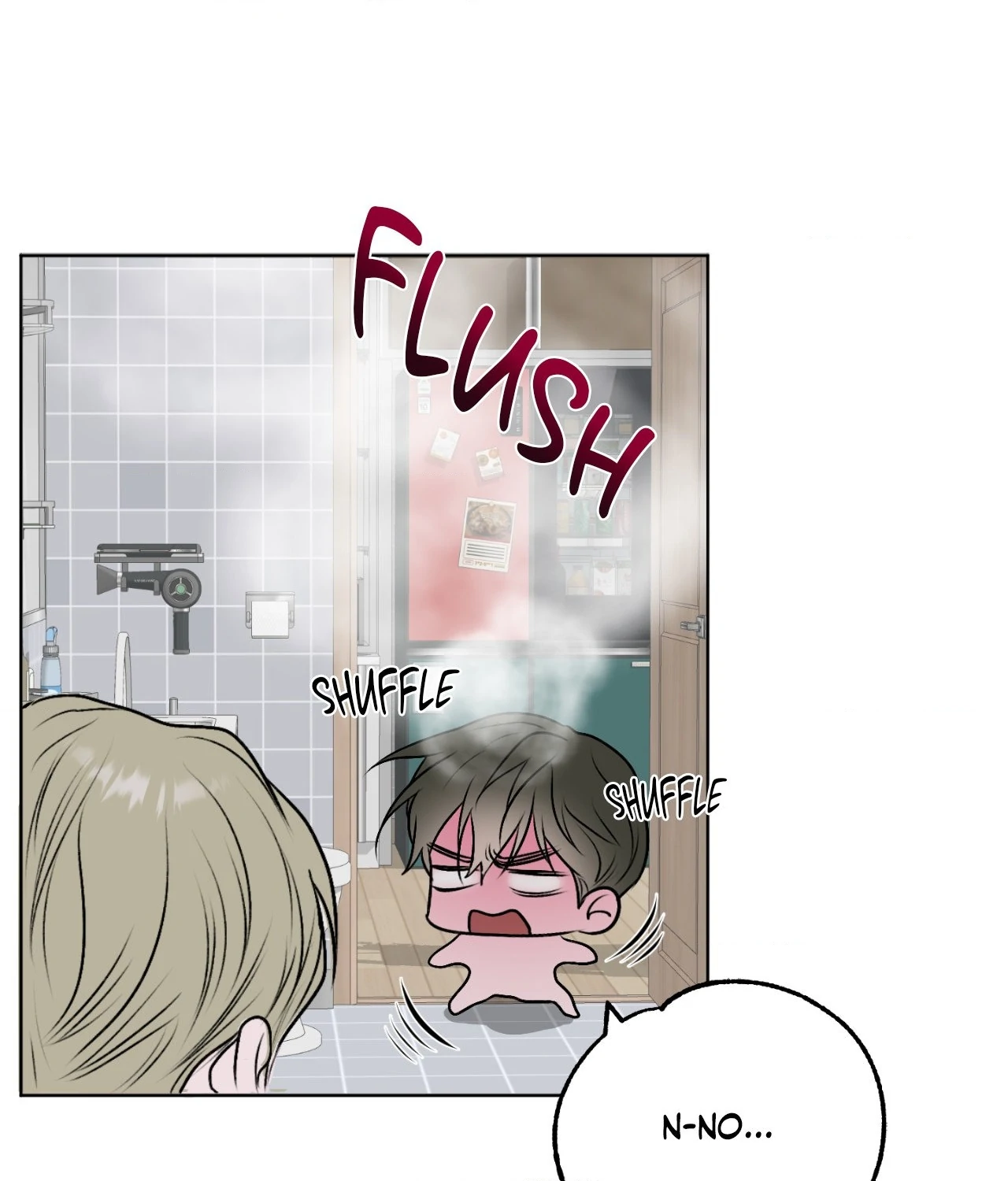 Pond Where Flowers Fall - Chapter 13 manhwa