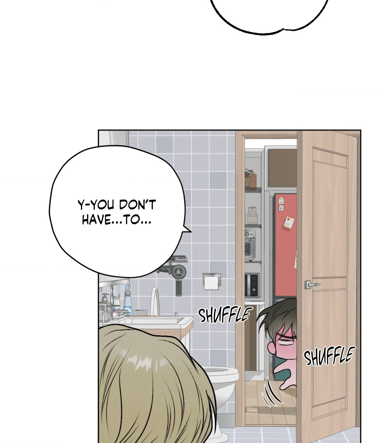 Pond Where Flowers Fall - Chapter 13 manhwa