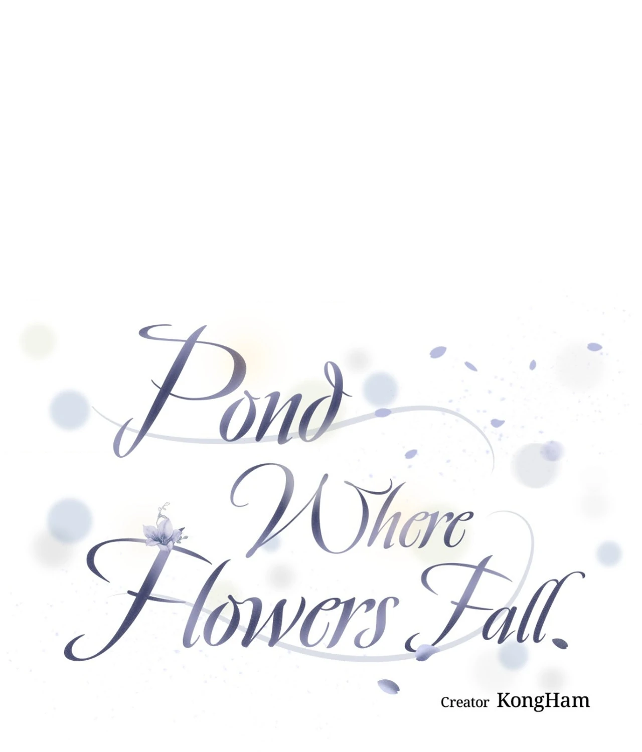Pond Where Flowers Fall - Chapter 13 manhwa