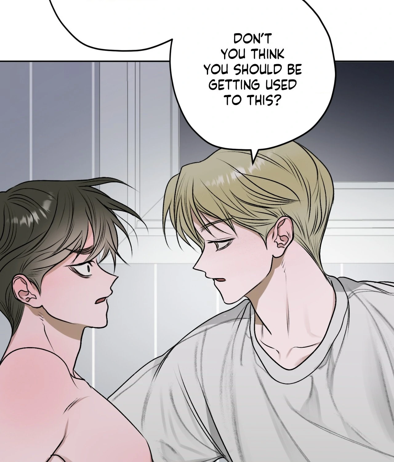 Pond Where Flowers Fall - Chapter 13 manhwa