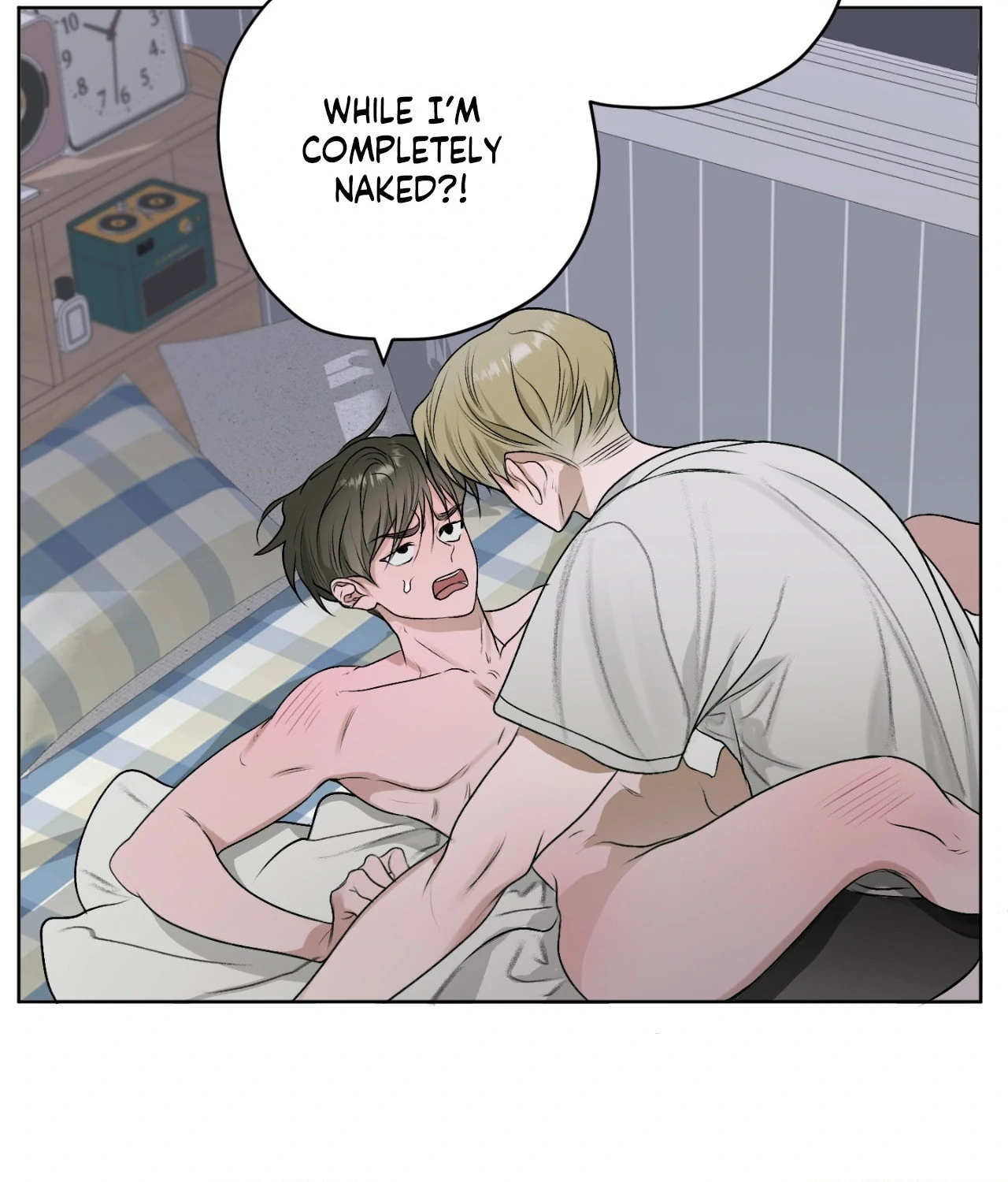 Pond Where Flowers Fall - Chapter 14 manhwa