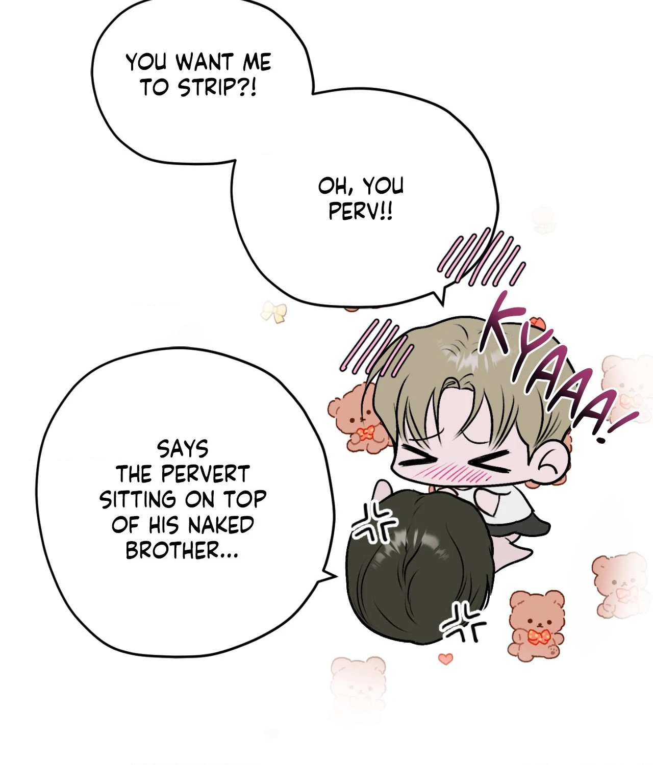 Pond Where Flowers Fall - Chapter 14 manhwa