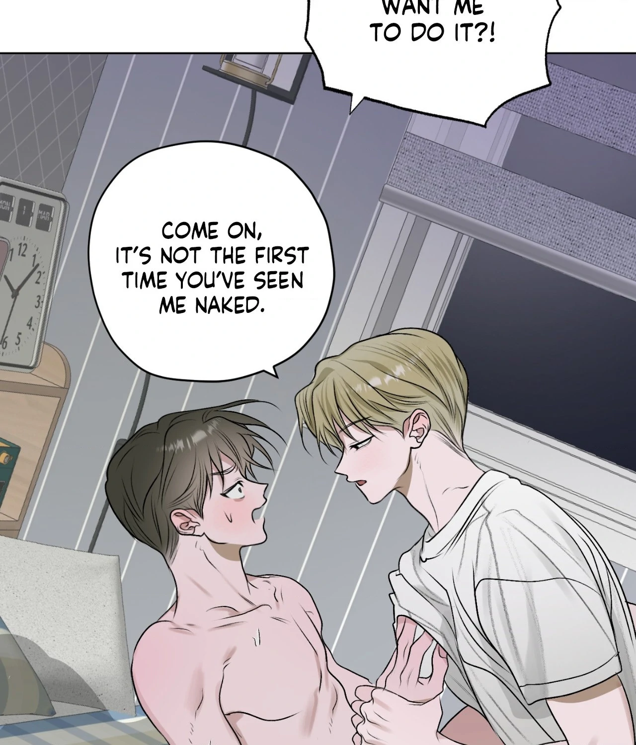 Pond Where Flowers Fall - Chapter 14 manhwa