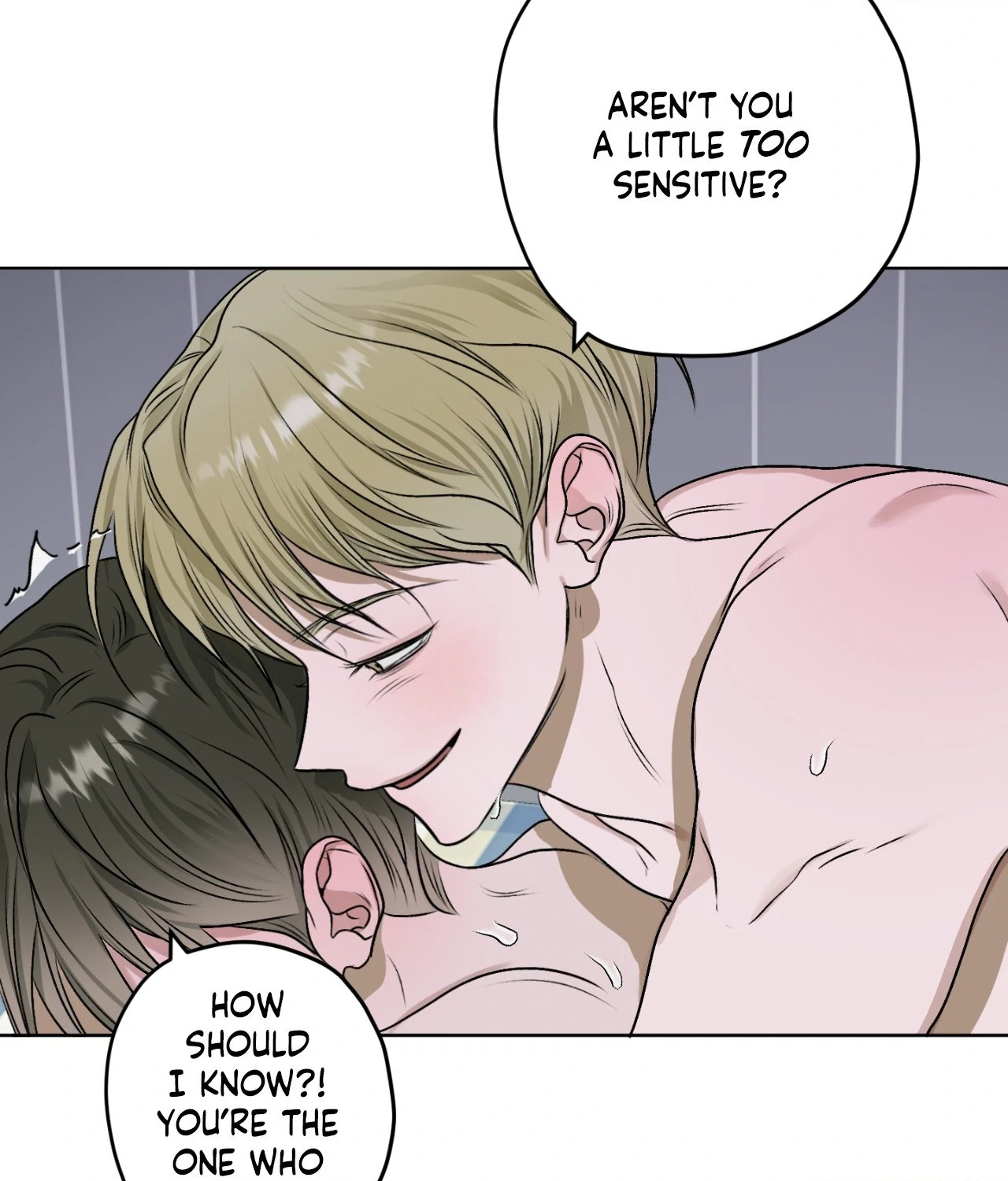 Pond Where Flowers Fall - Chapter 14 manhwa