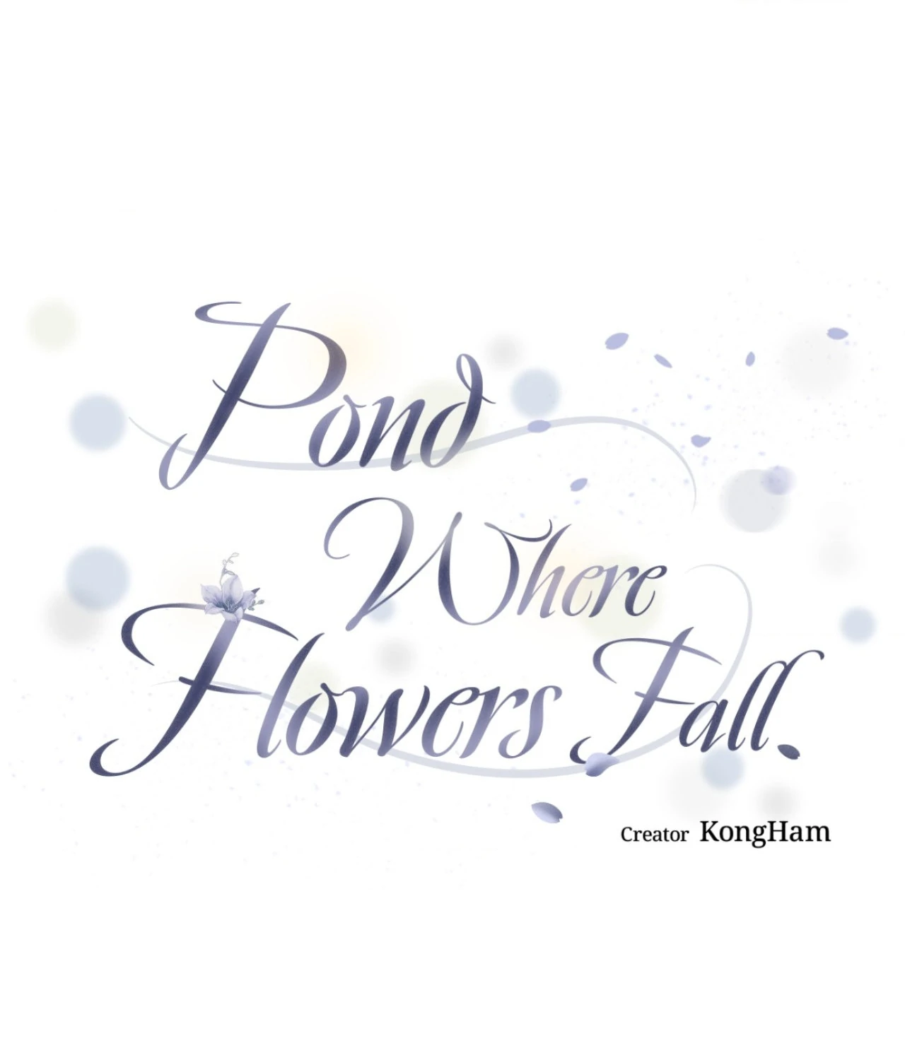 Pond Where Flowers Fall - Chapter 15 manhwa