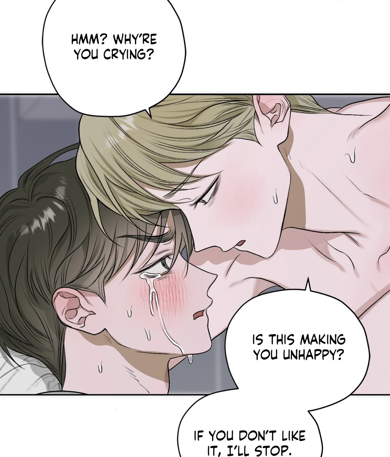 Pond Where Flowers Fall - Chapter 15 manhwa